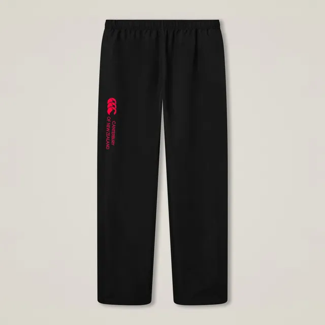 canterbury-open-hem-stadium-pantal-n-hombre-negro-bajo-abierto-con-cremallera image 1