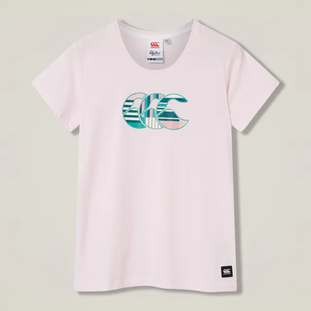canterbury-uglies-logo-camiseta-rosa-para-mujer image 1