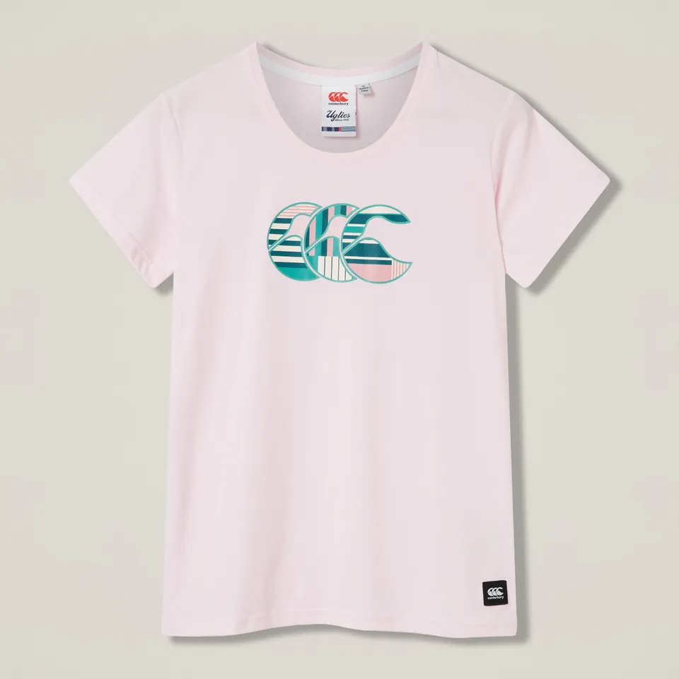 canterbury-uglies-logo-camiseta-rosa-para-mujer image 1