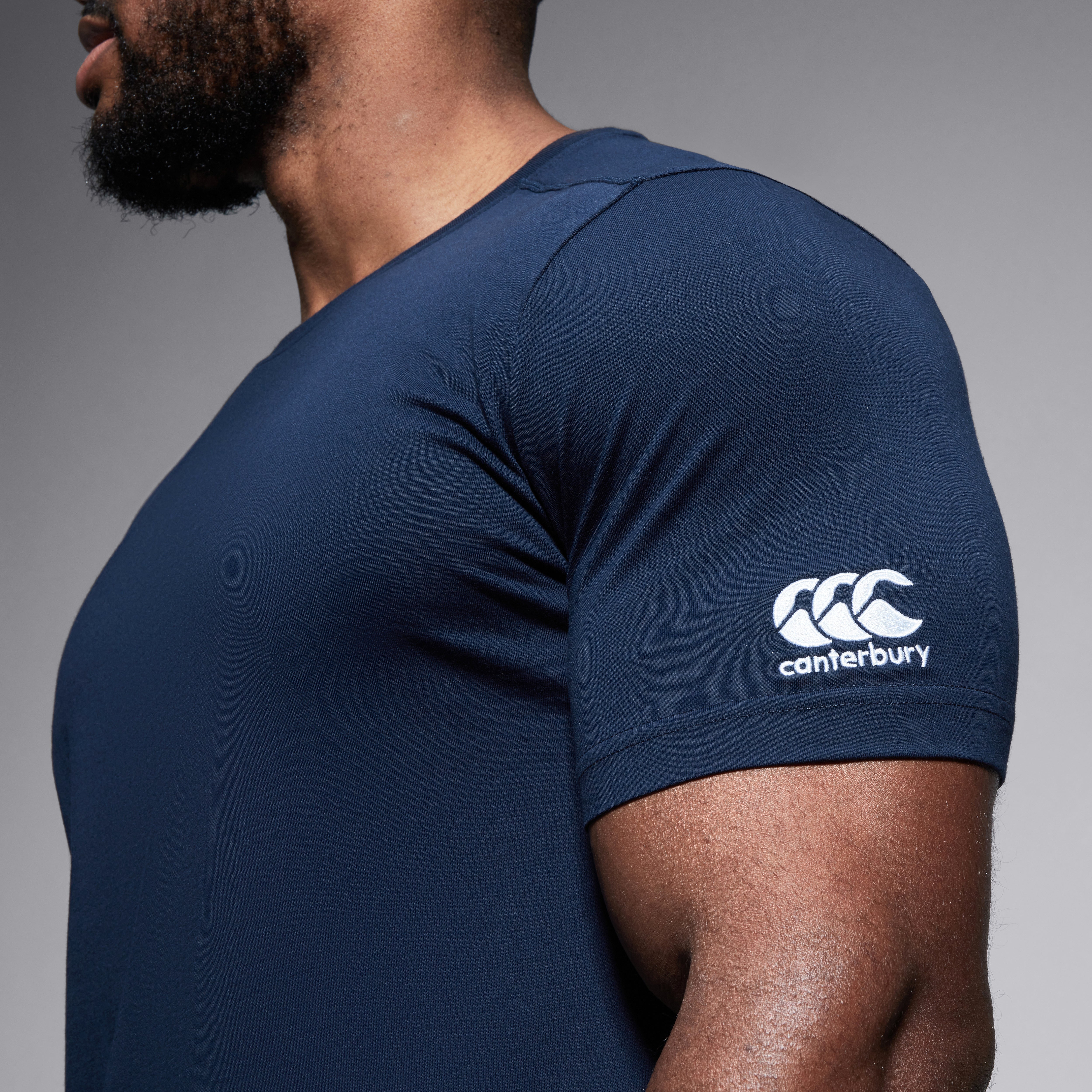 canterbury-club-plain-tee-azul-marino-hombre image 7