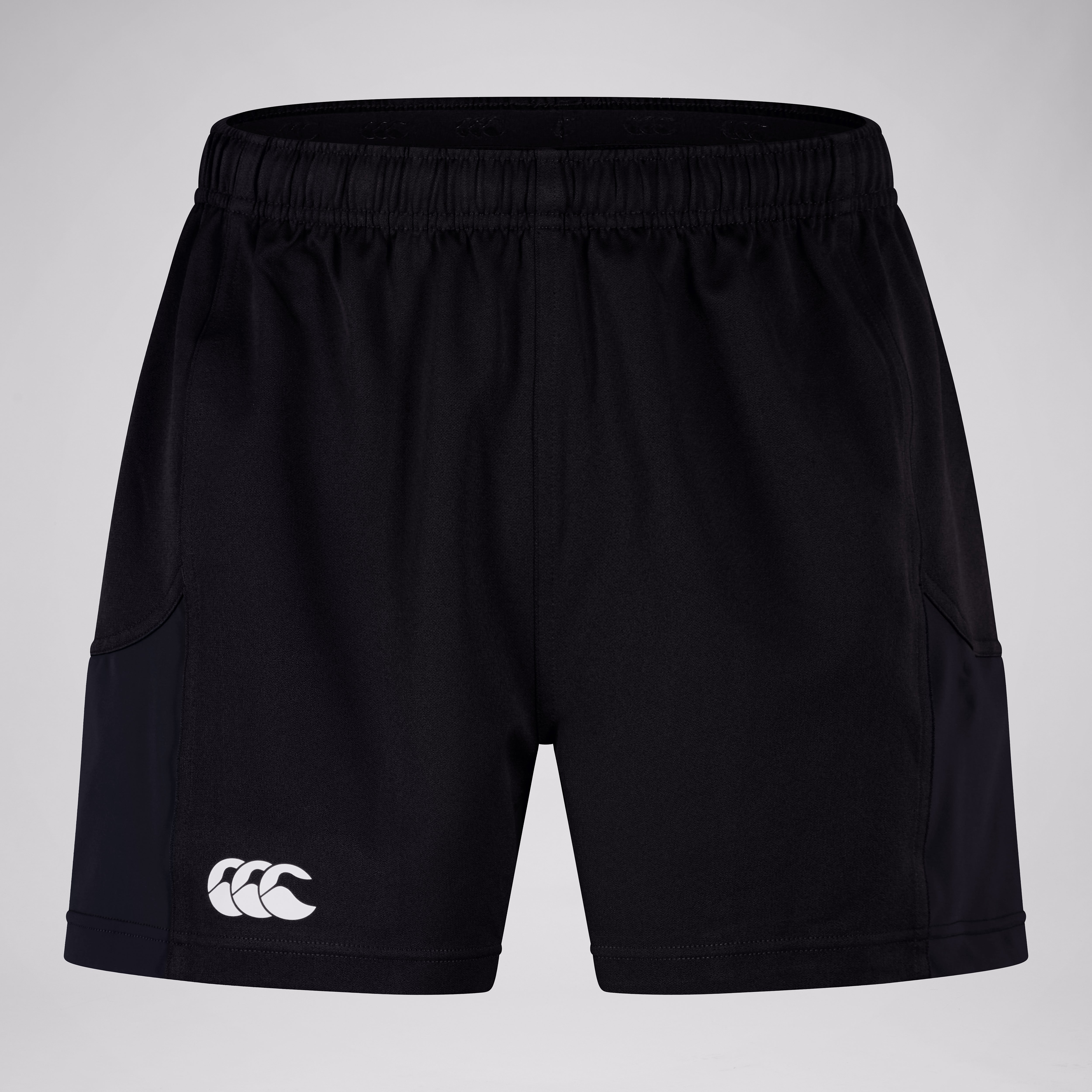 canterbury-advantage-short-2-0-black-pantal-n-corto-de-entrenamiento-con-paneles image 1