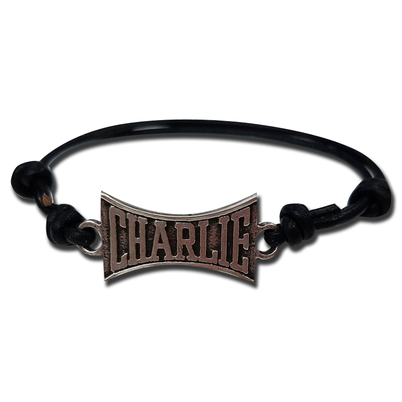 pulsera-metal-piel-charlie-boxing-estilo-vintage-para-aficionados-al-boxeo image 3