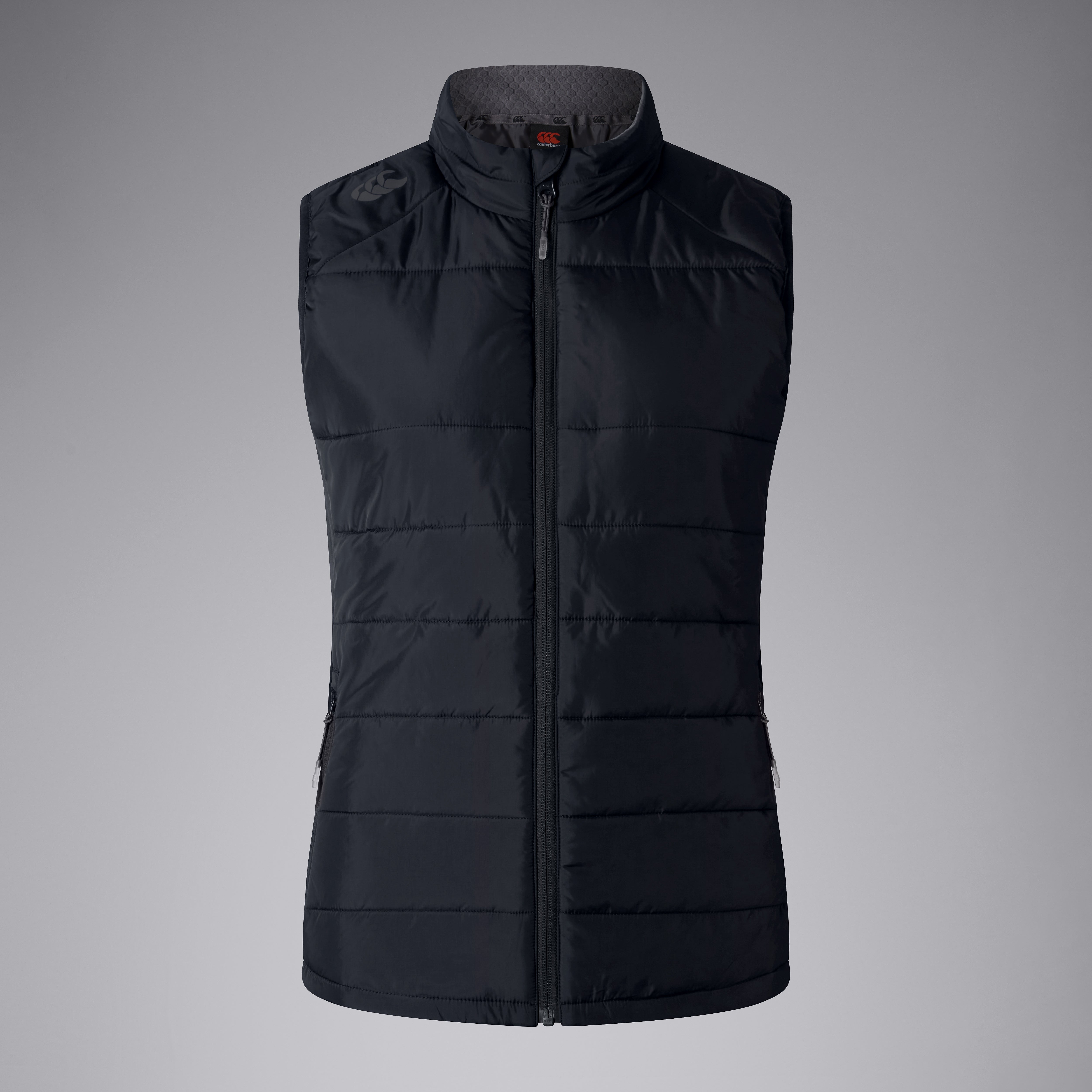 canterbury-chaleco-acolchado-elite-microlight-mujer-negro image 1
