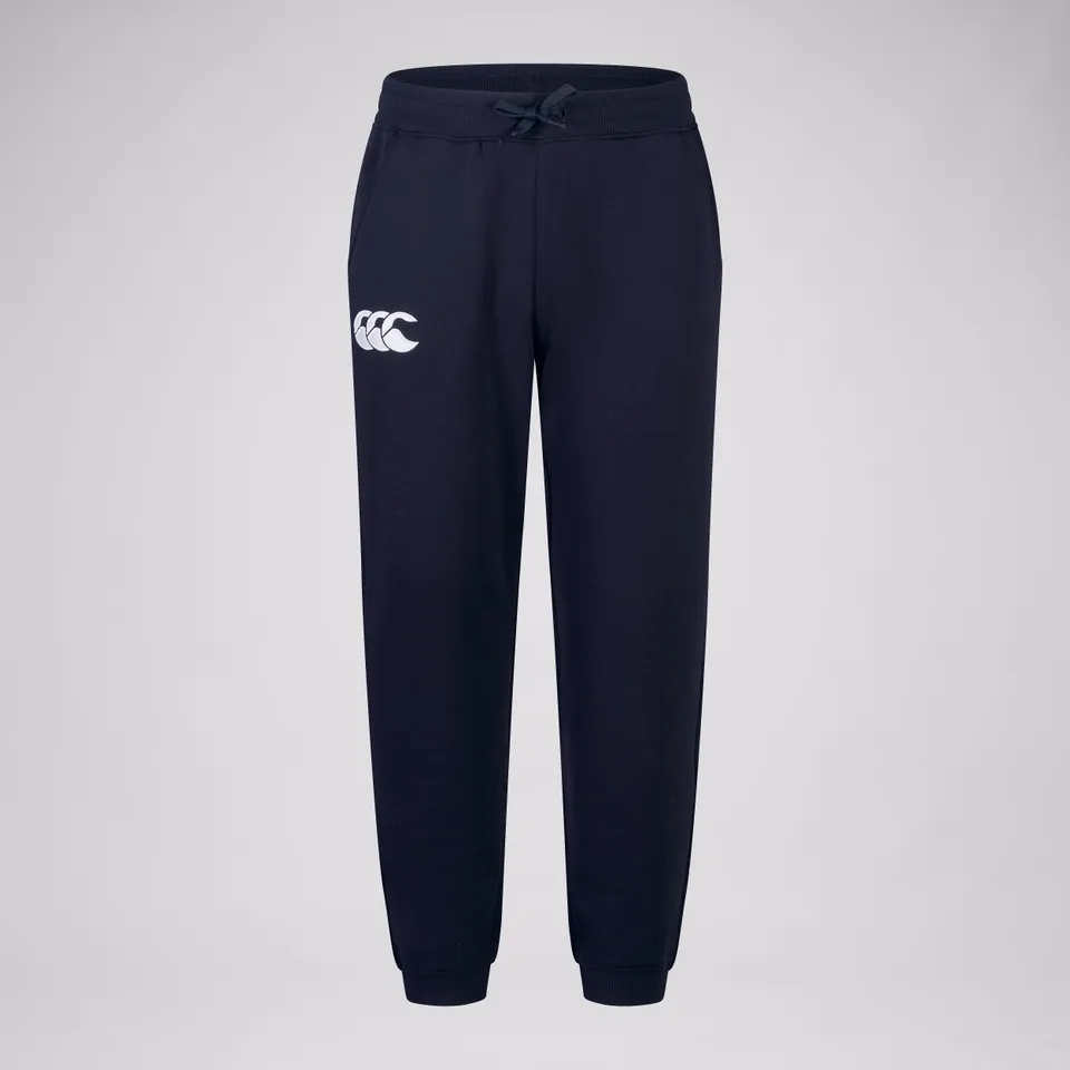 canterbury-ccc-leisure-sweatpant-hombre-azul-marino-pantal-n-de-ch-ndal-suave-de image 1