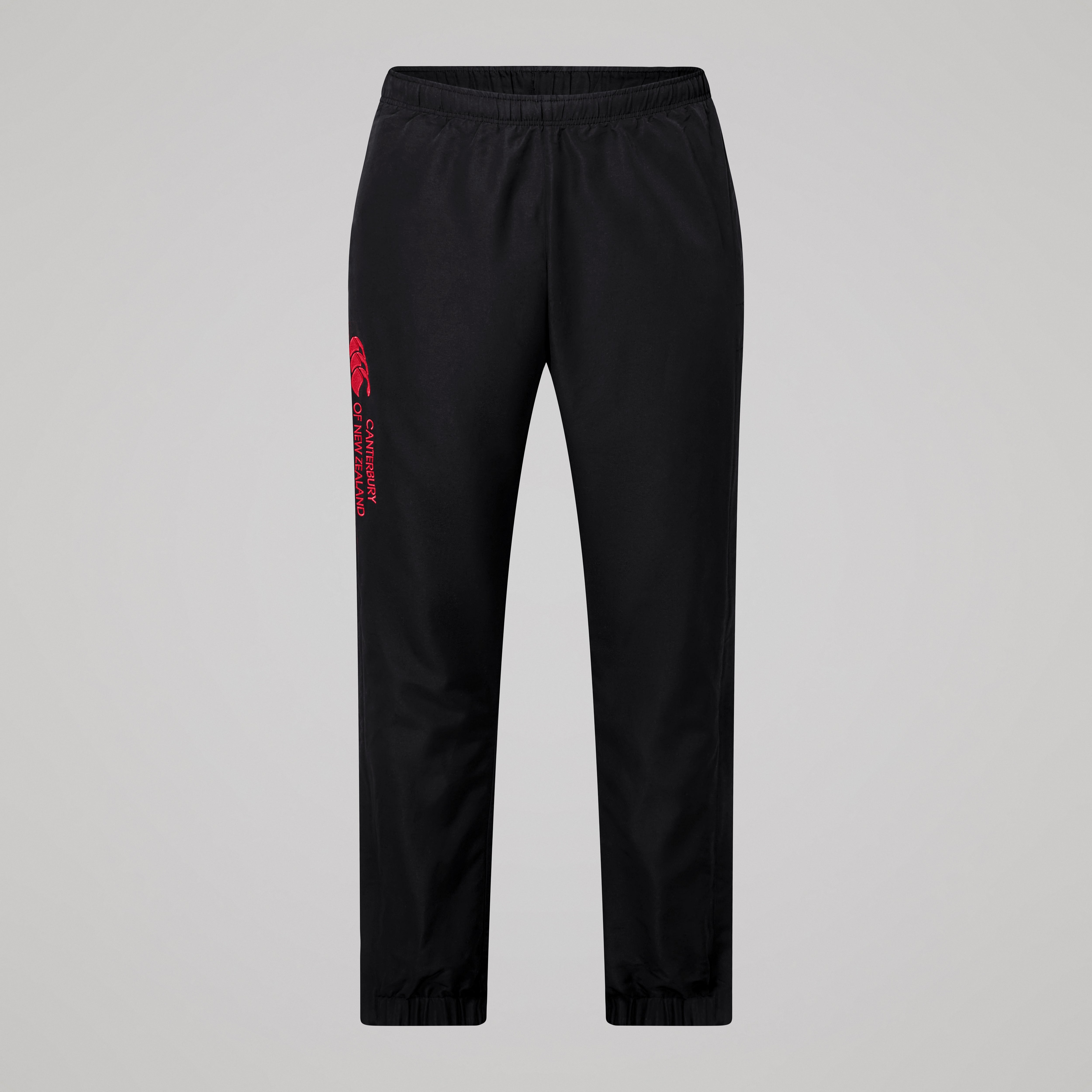 canterbury-fundamentals-stadium-pant-hombre-negro-rojo-pantal-n-de-ch-ndal image 1