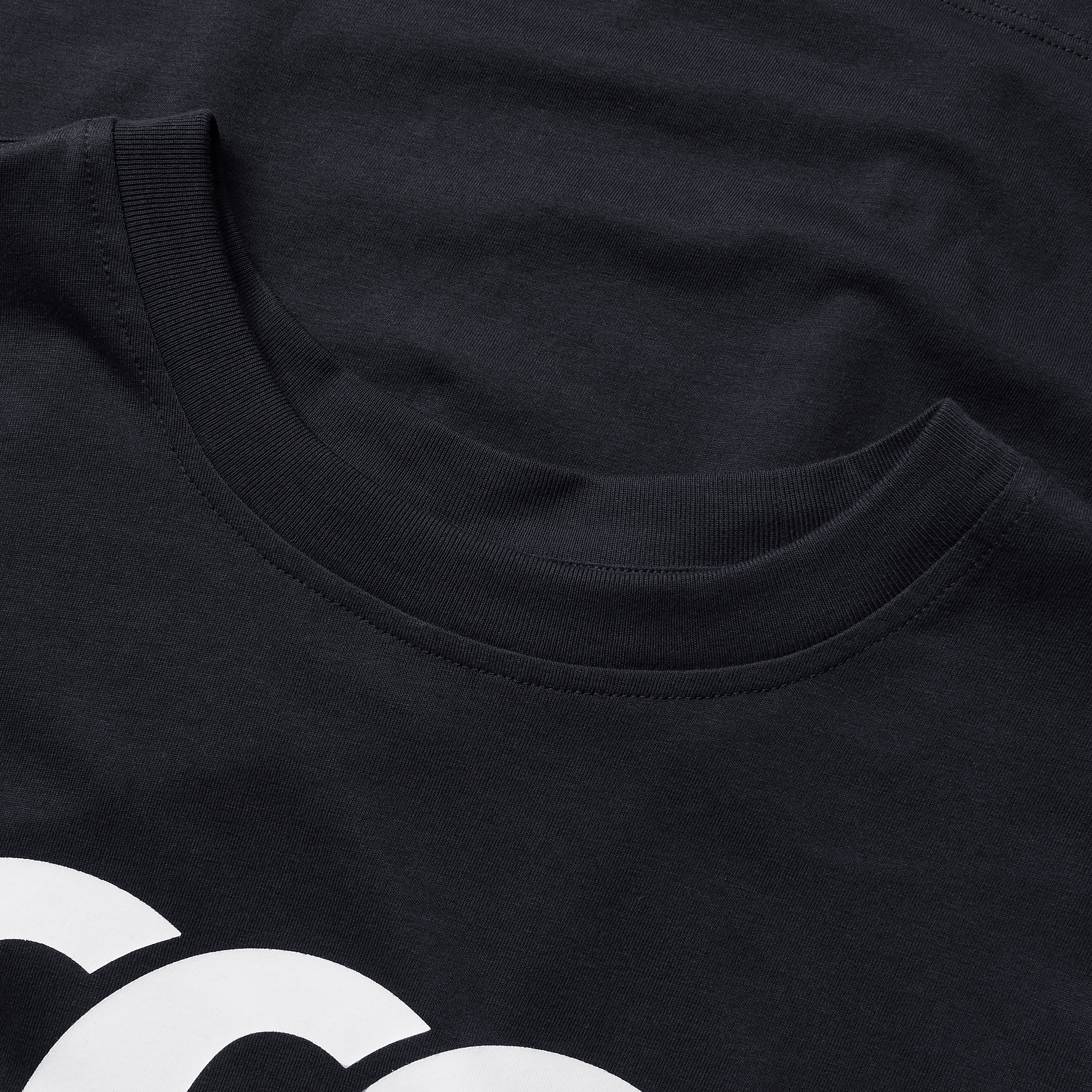 canterbury-camiseta-ccc-cotton-logo-negra-para-hombre image 3
