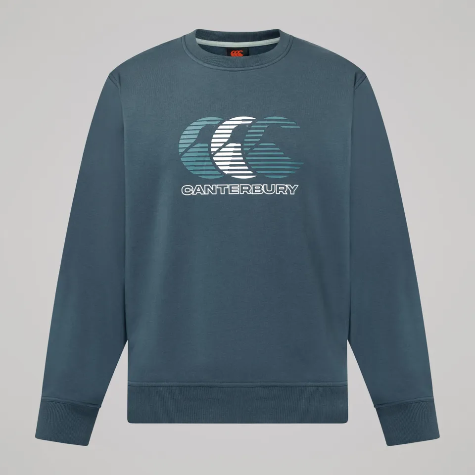 sudadera-canterbury-everyday-crew-hombre-gris image 1