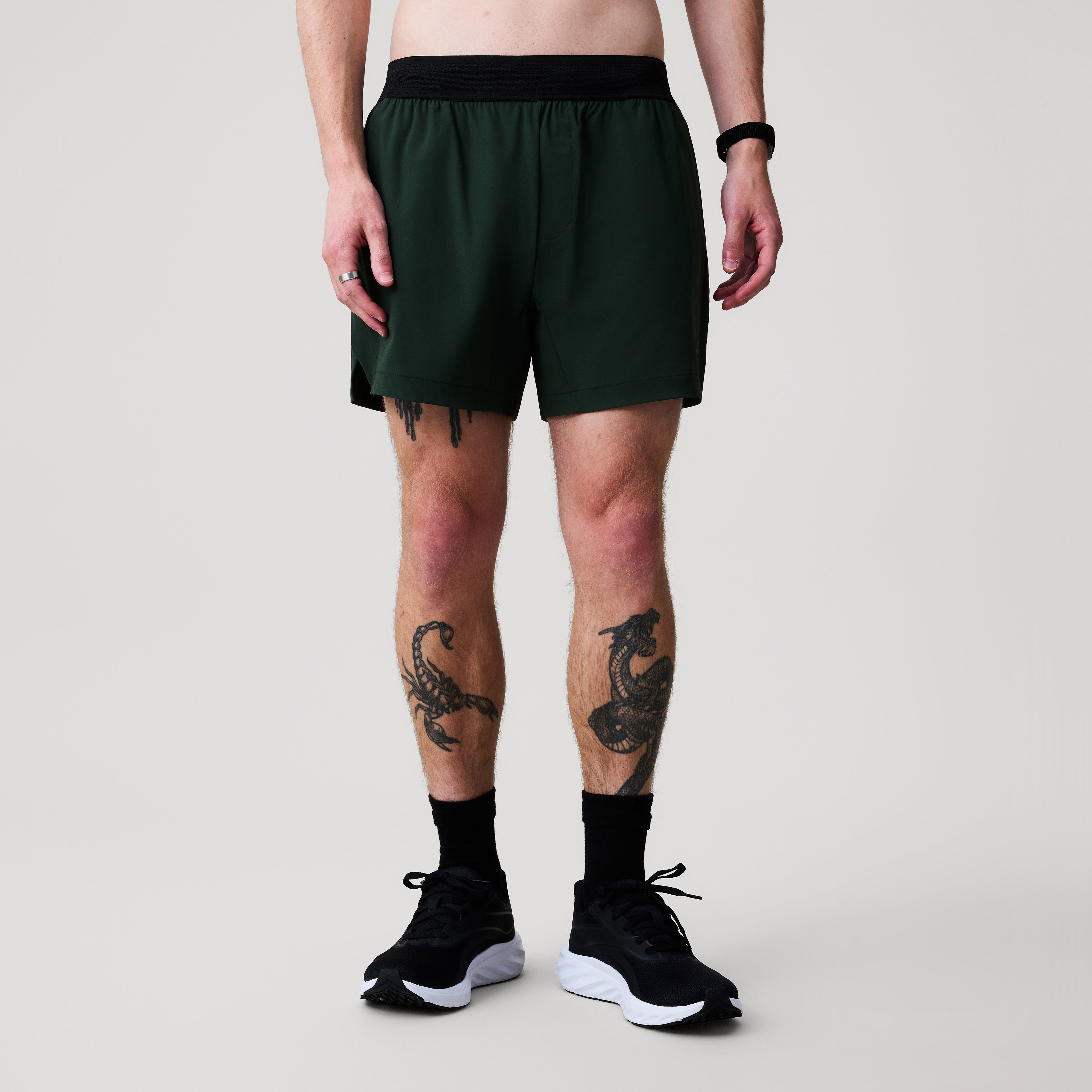 pantal-n-corto-canterbury-everest-woven-verde-para-hombre image 2
