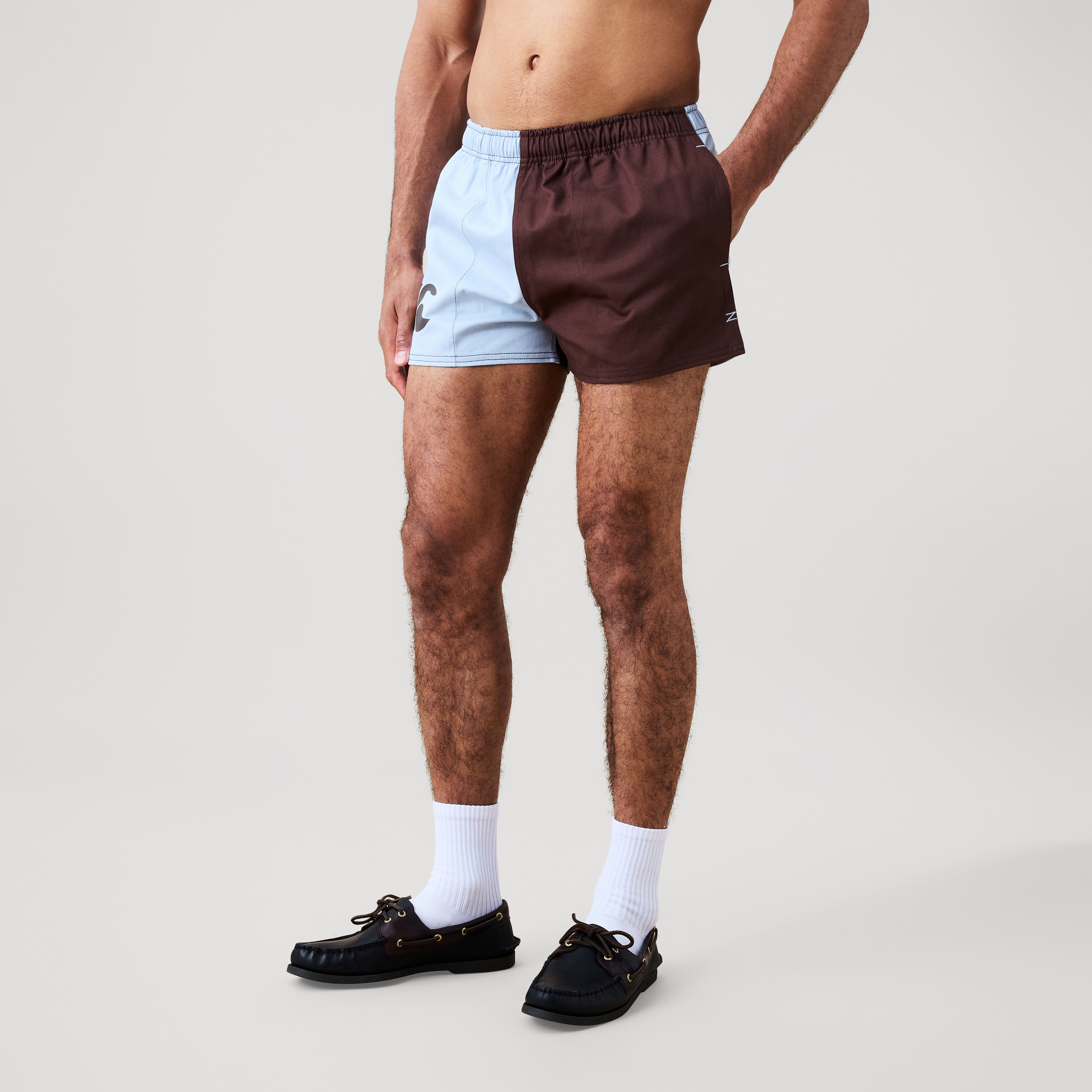 canterbury-harlequin-shorts-marrones image 4