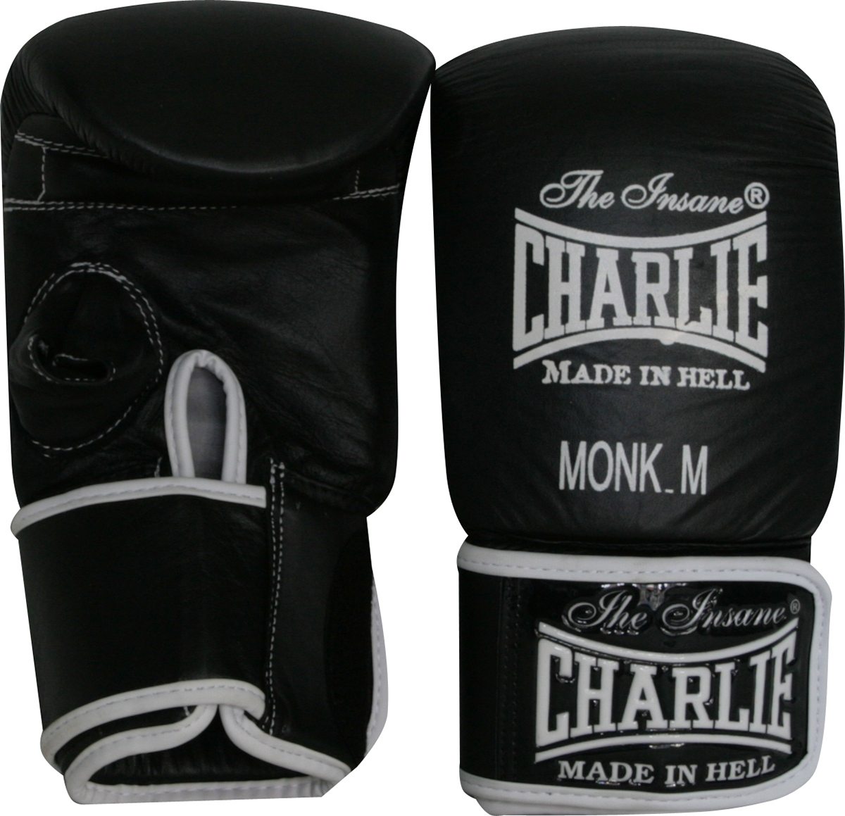 charlie-boxing-guantilla-monk-guantilla-de-piel-con-cierre-de-velcro image 3