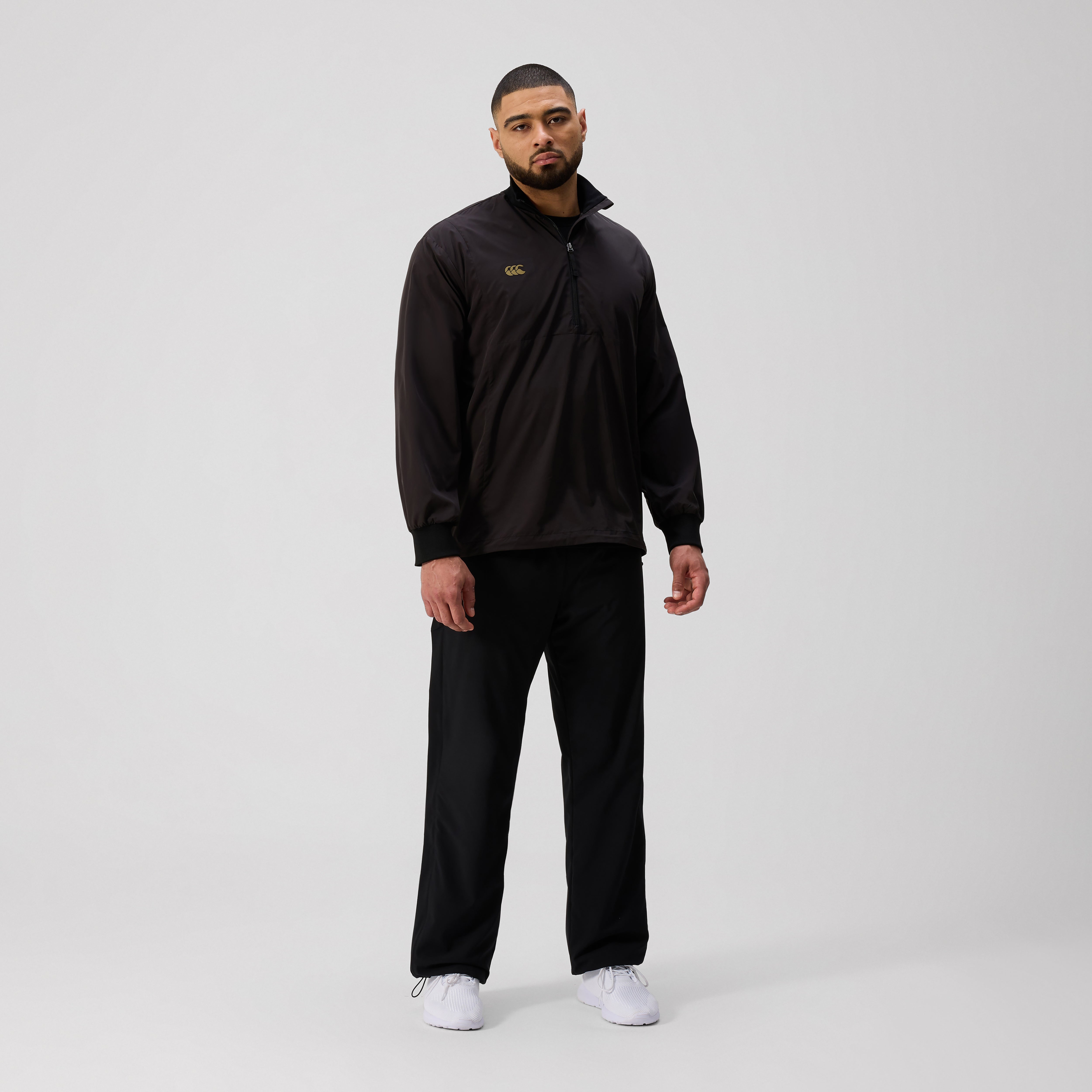 canterbury-chaqueta-tempo-breakdown-contact-negro-hombre image 2