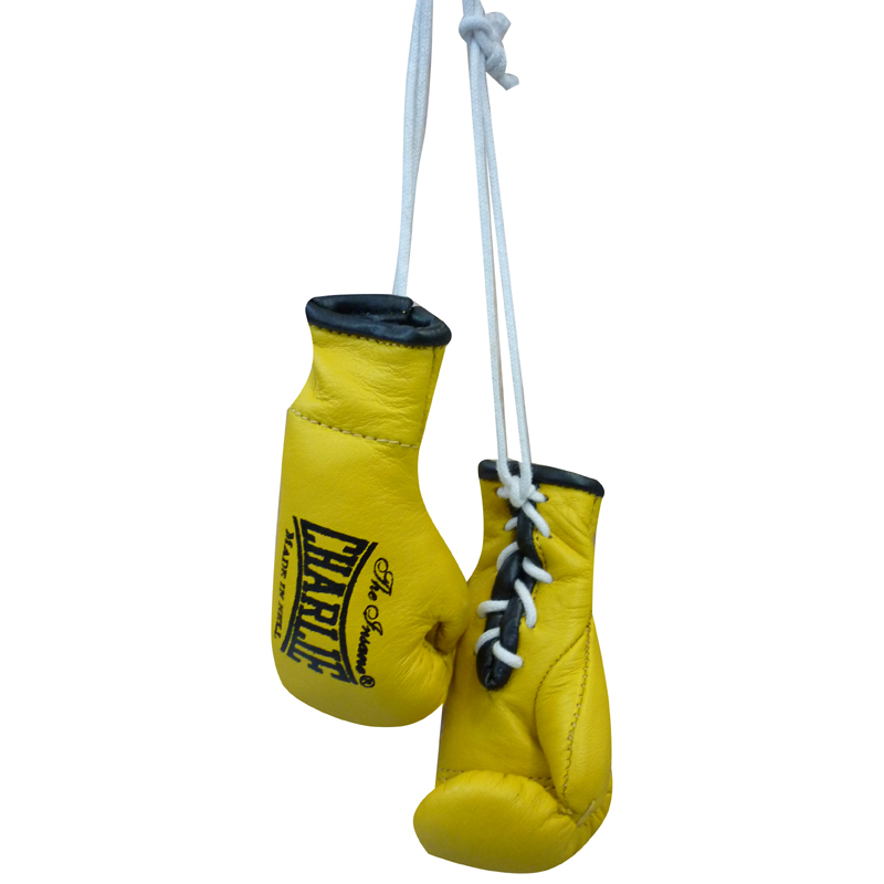 charlie-boxing-guantecito-piel-pareja-para-retrovisor-del-coche image 4