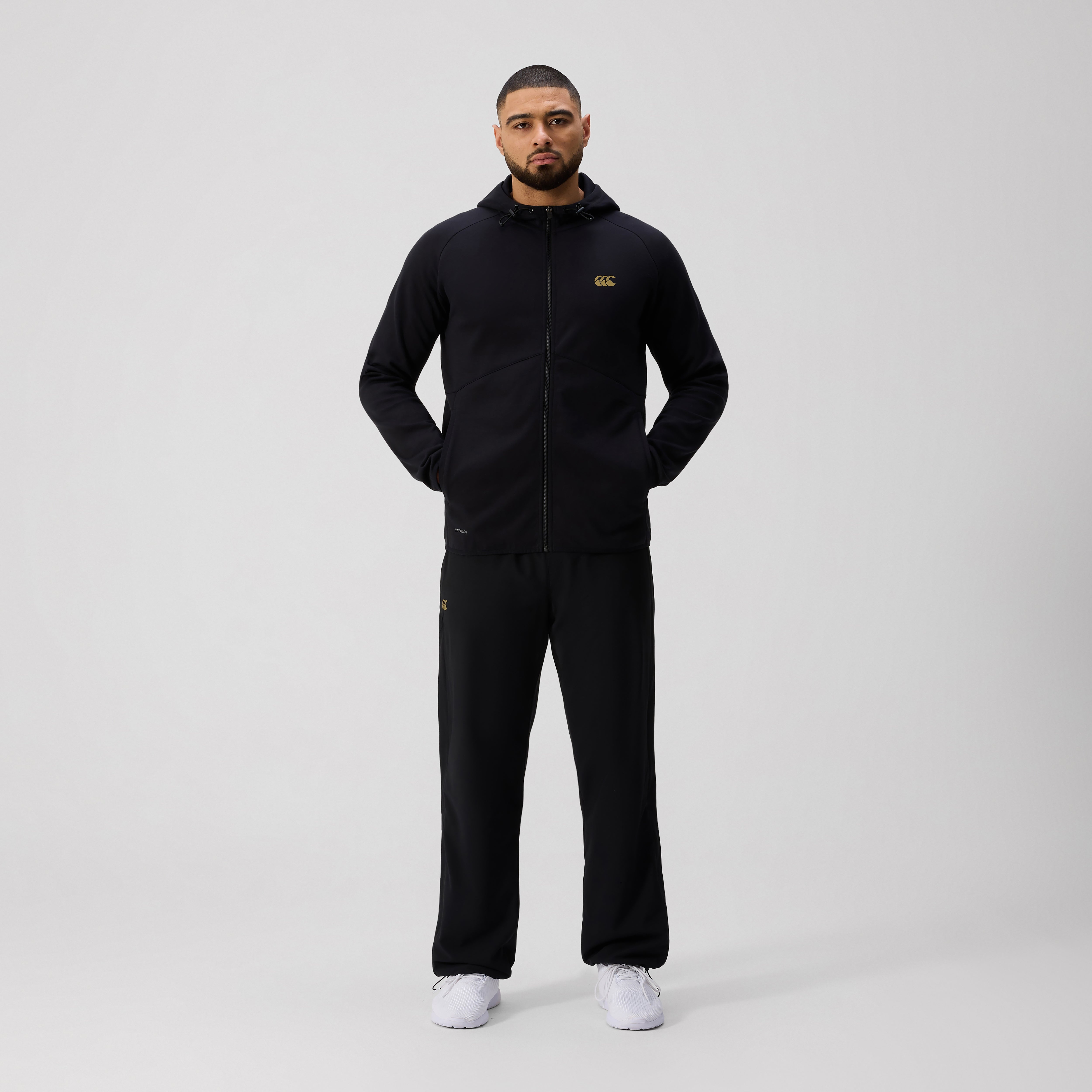 canterbury-tempo-full-zip-hoodie-negro-para-hombre image 4