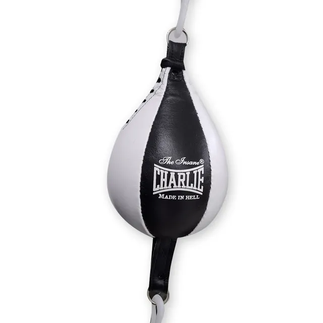 charlie-boxing-punching-pera-pera-de-boxeo-de-piel-con-gomas image 1