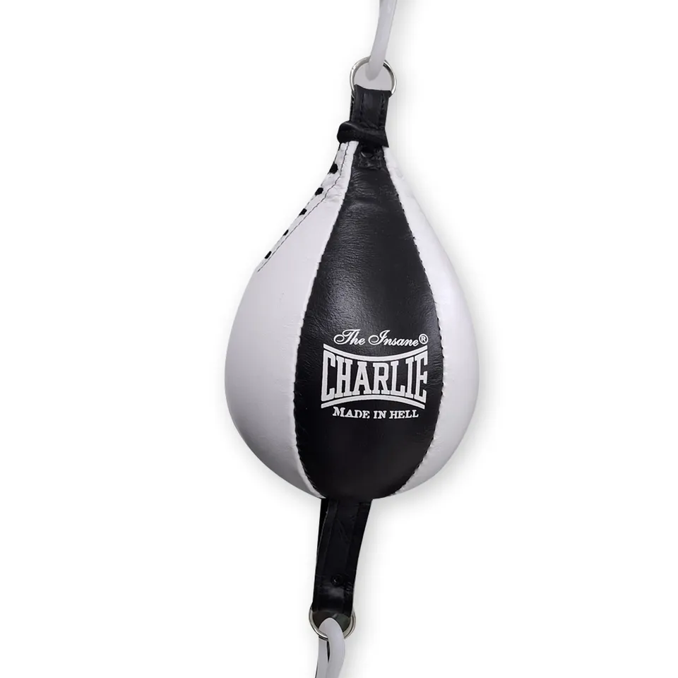 charlie-boxing-punching-pera-pera-de-boxeo-de-piel-con-gomas image 1