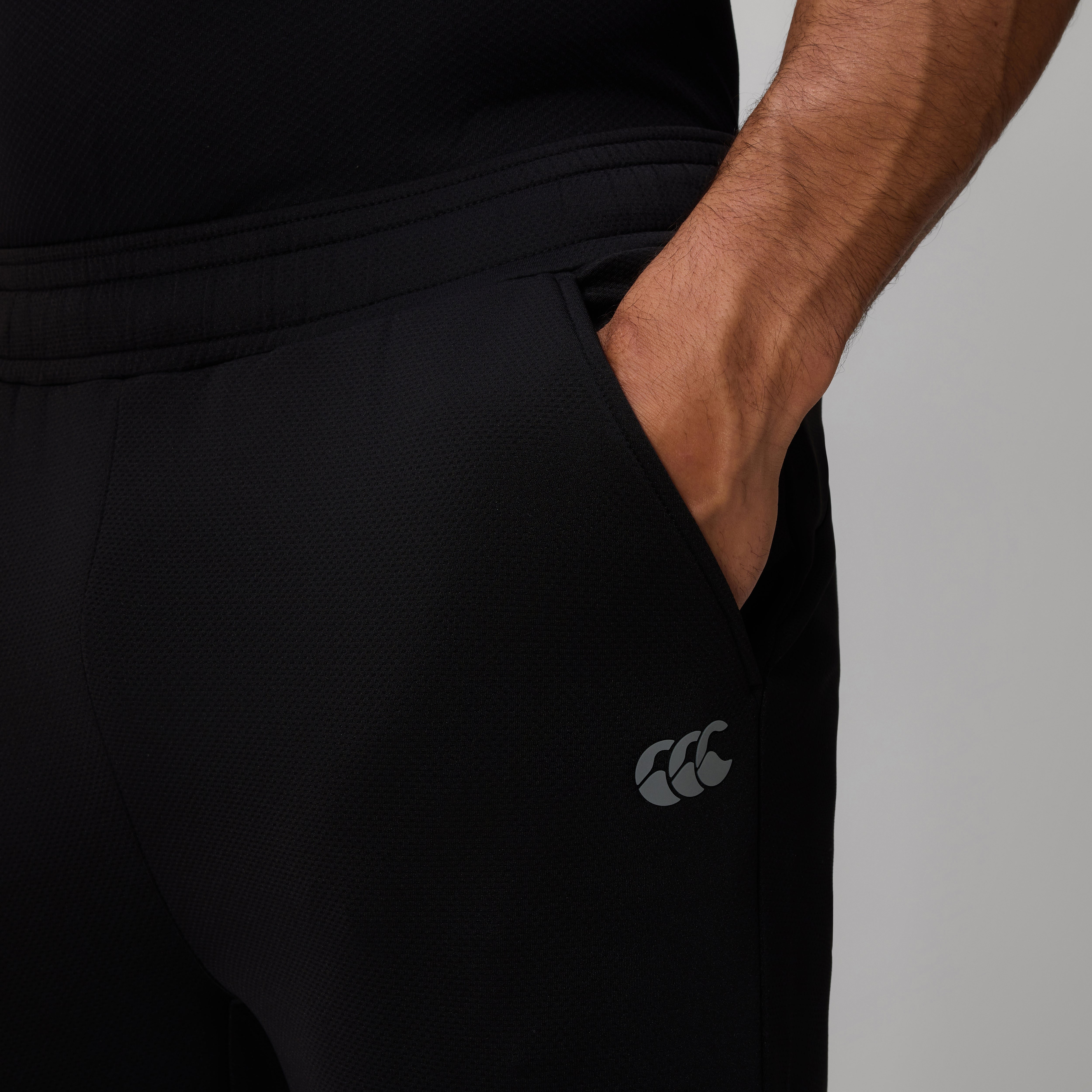 canterbury-tempo-pantal-n-woven-hombre-negro-tejido-resistente-al-agua-para-entr image 7