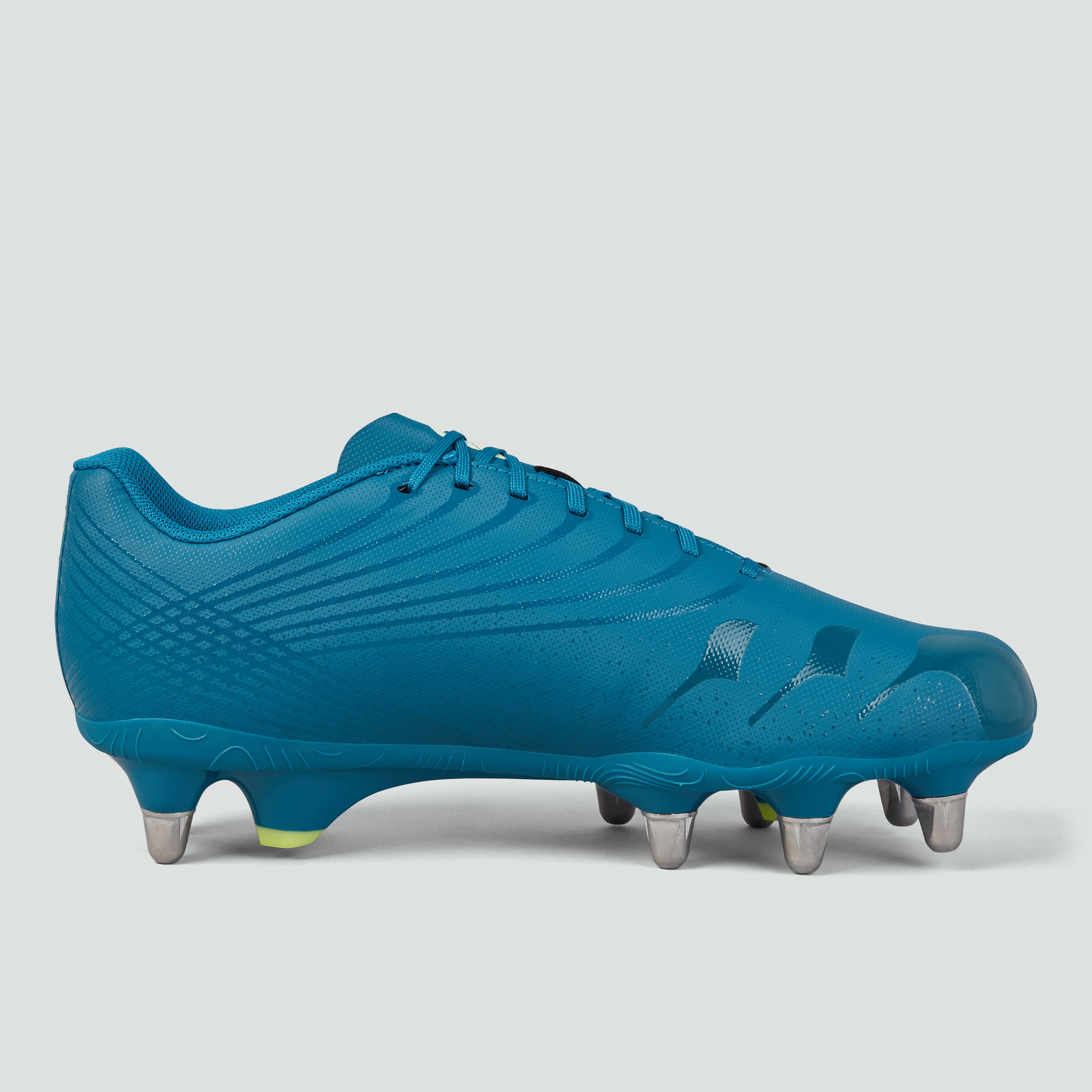 botas-de-rugby-canterbury-stampede-groundbreak-team-soft-ground-verdes-para-adul image 3
