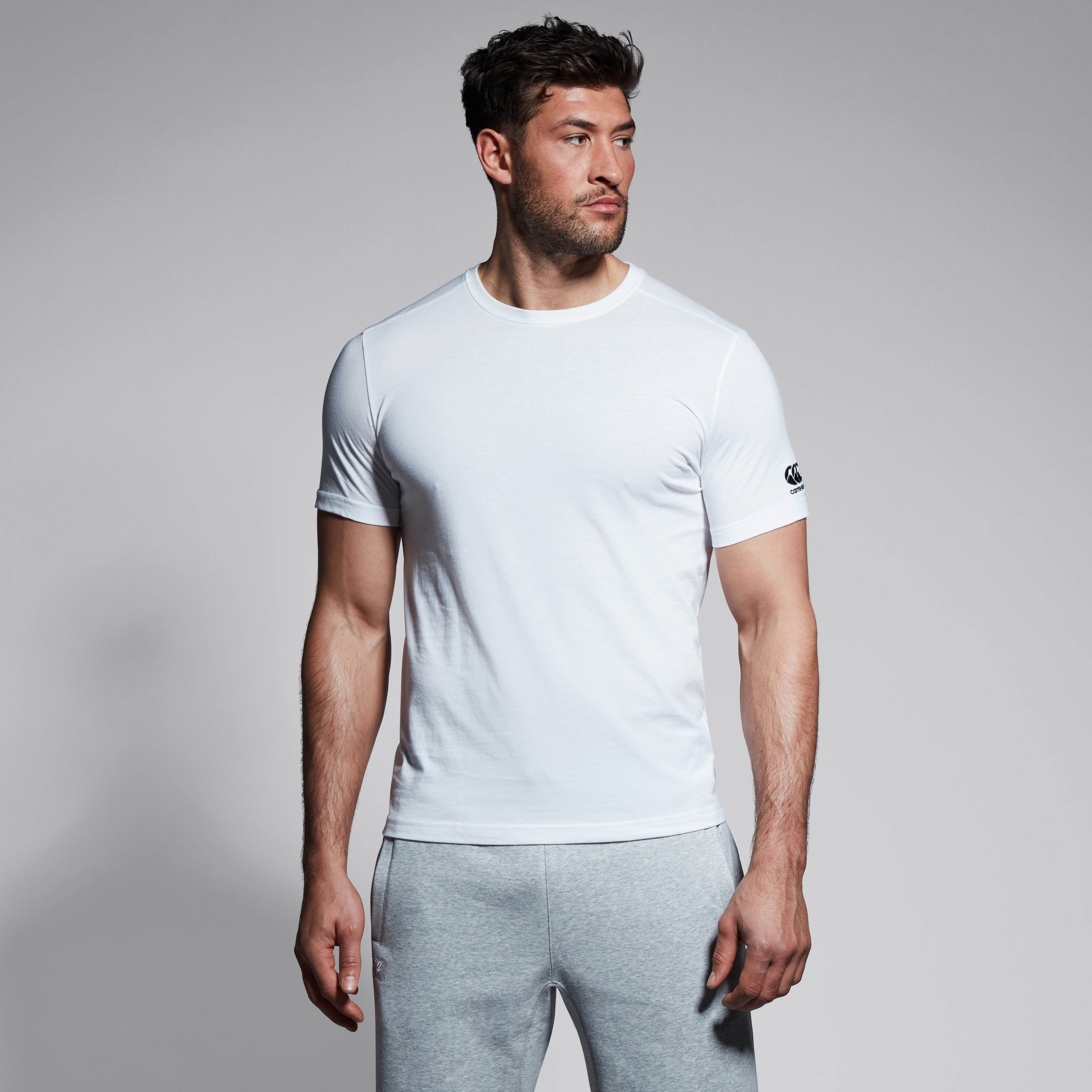 canterbury-mens-club-plain-tee-blanco image 2