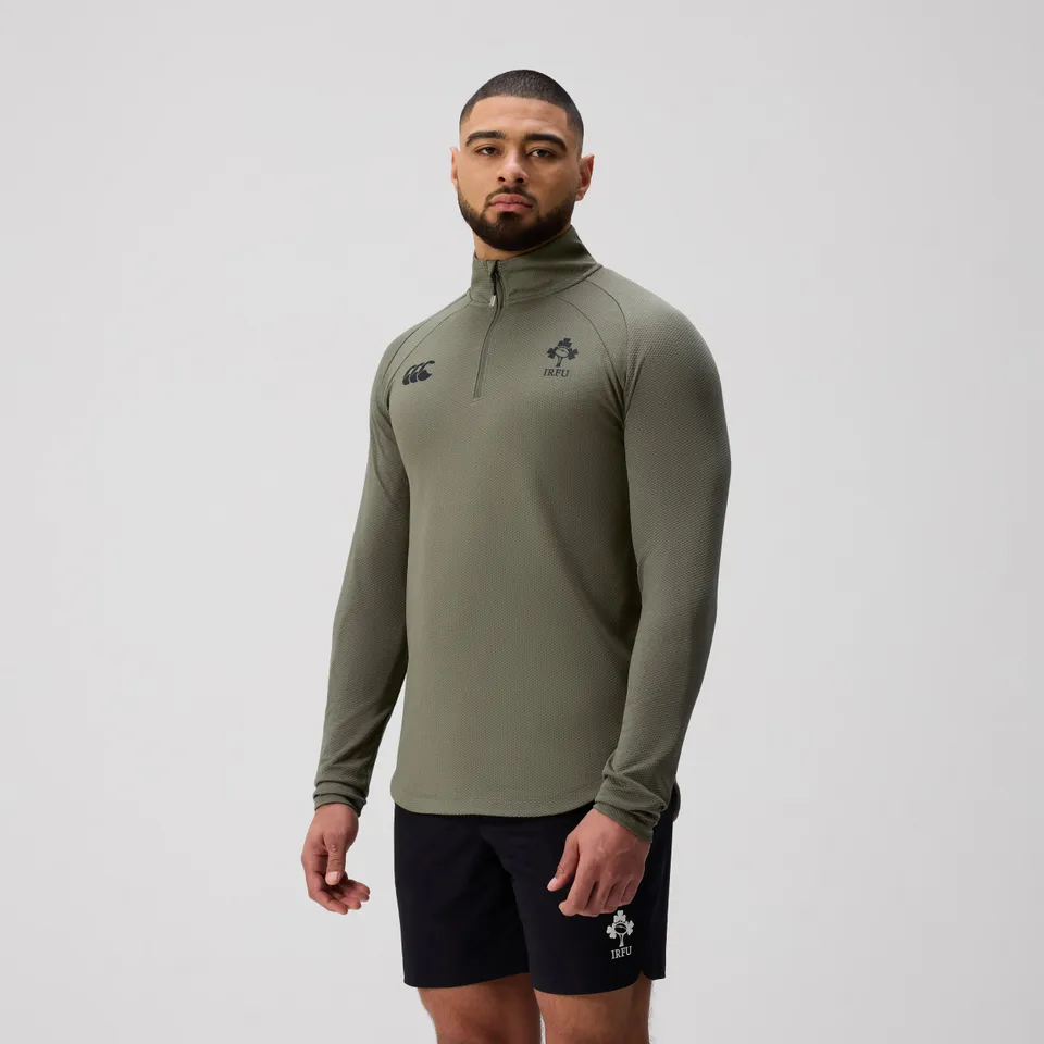 canterbury-ireland-elite-1st-layer-camiseta-t-cnica-hombre-verde image 1