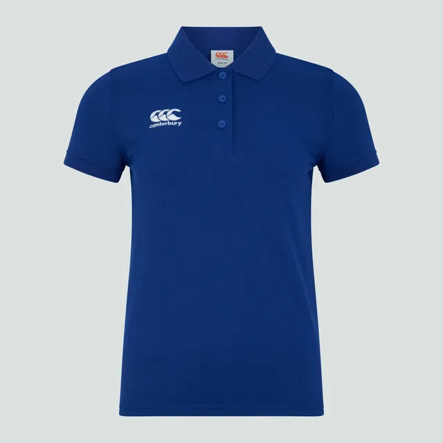 canterbury-waimak-polo-shirt-azul-junior-unisex image 1