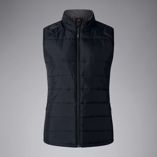 canterbury-chaleco-acolchado-elite-microlight-mujer-negro image 1