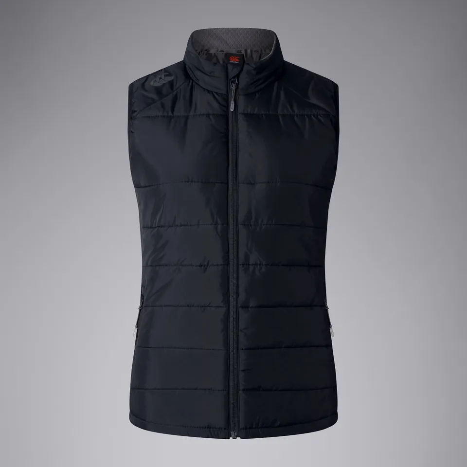 canterbury-chaleco-acolchado-elite-microlight-mujer-negro image 1
