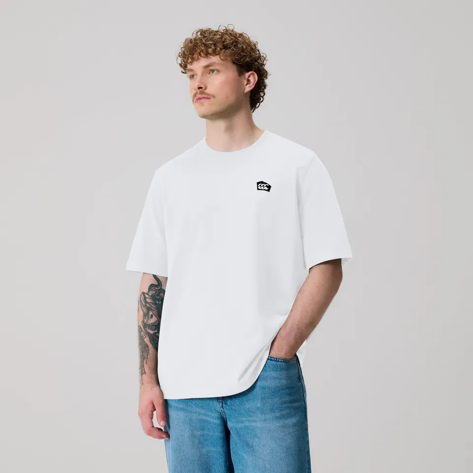 camiseta-canterbury-classic-t-shirt-blanca-para-hombre image 1