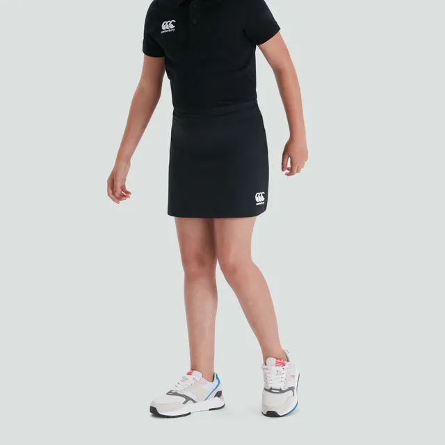 canterbury-plain-skort-negro-junior-unisex image 1
