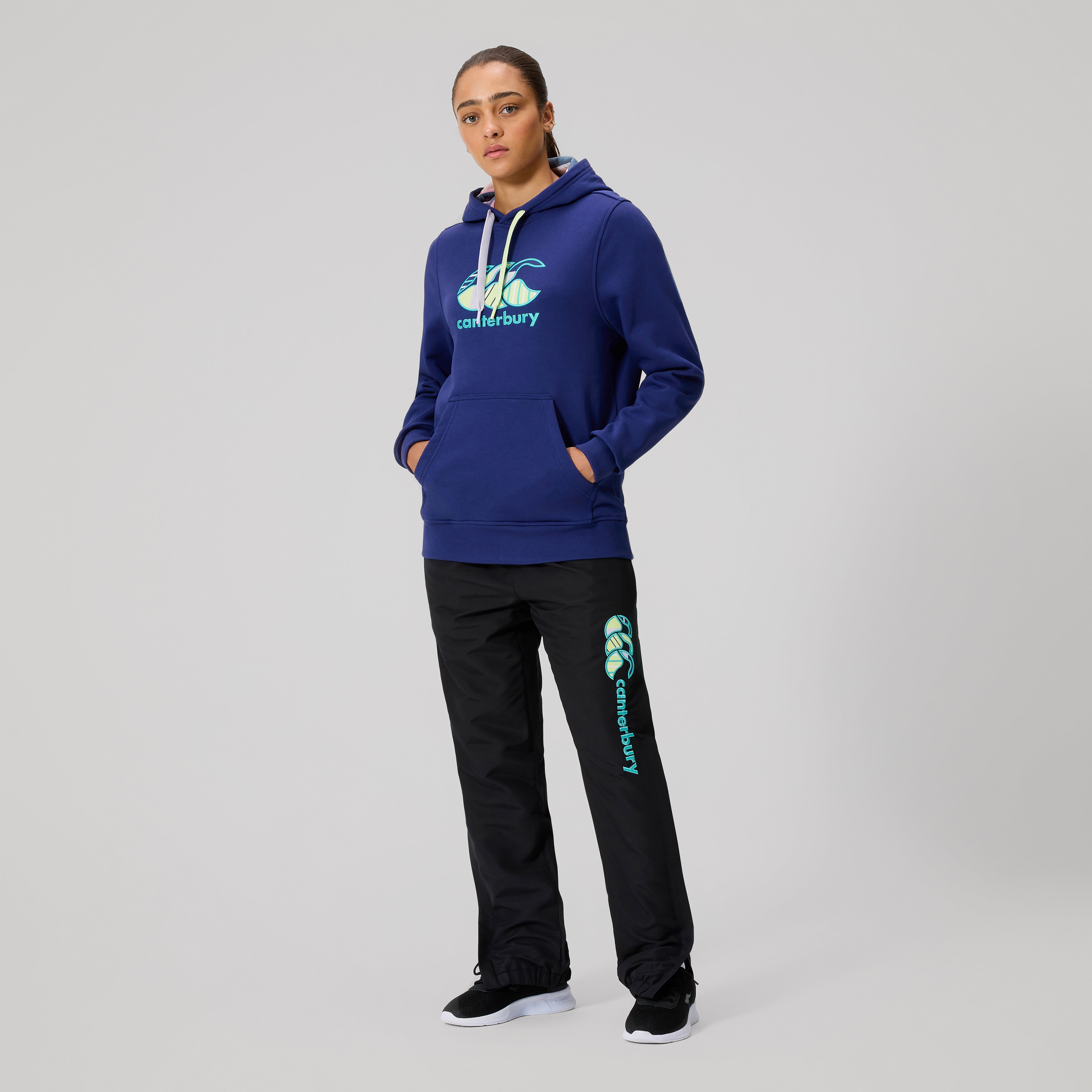 sudadera-con-capucha-canterbury-uglies-azul-marino-para-mujer image 2