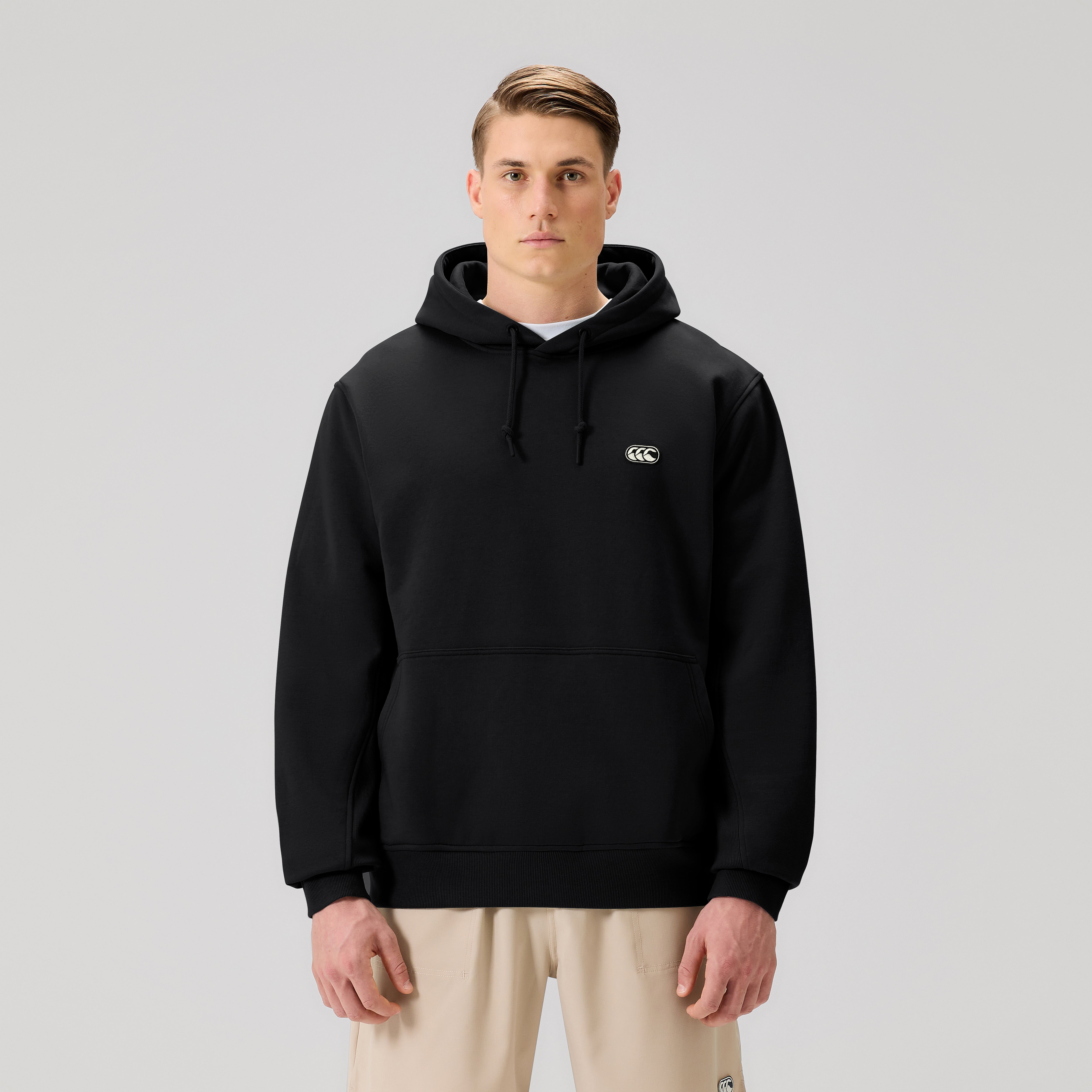 canterbury-sudadera-con-capucha-everyday-negro-hombre image 2