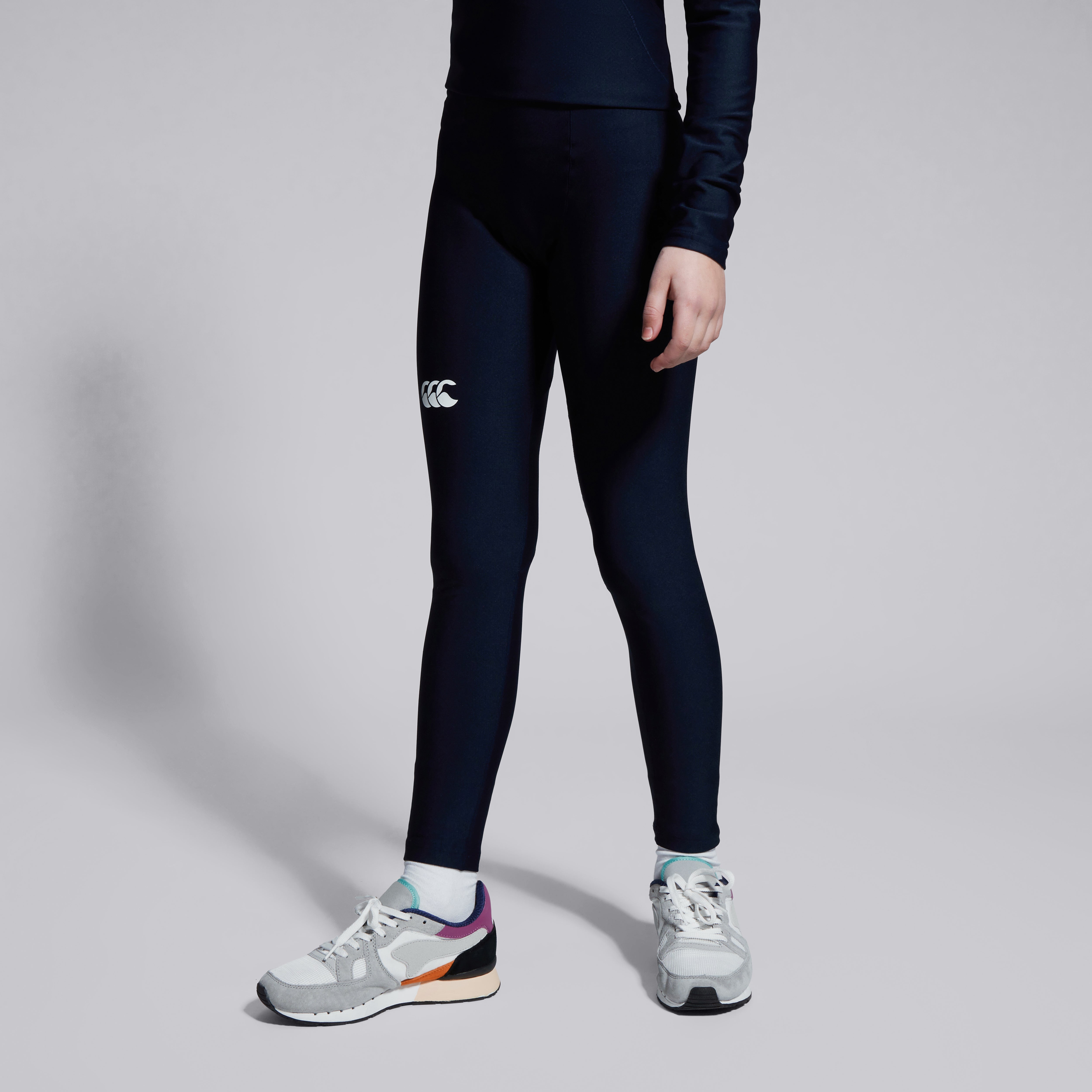 canterbury-thermoreg-leggings-junior-unisex-azul-marino image 2