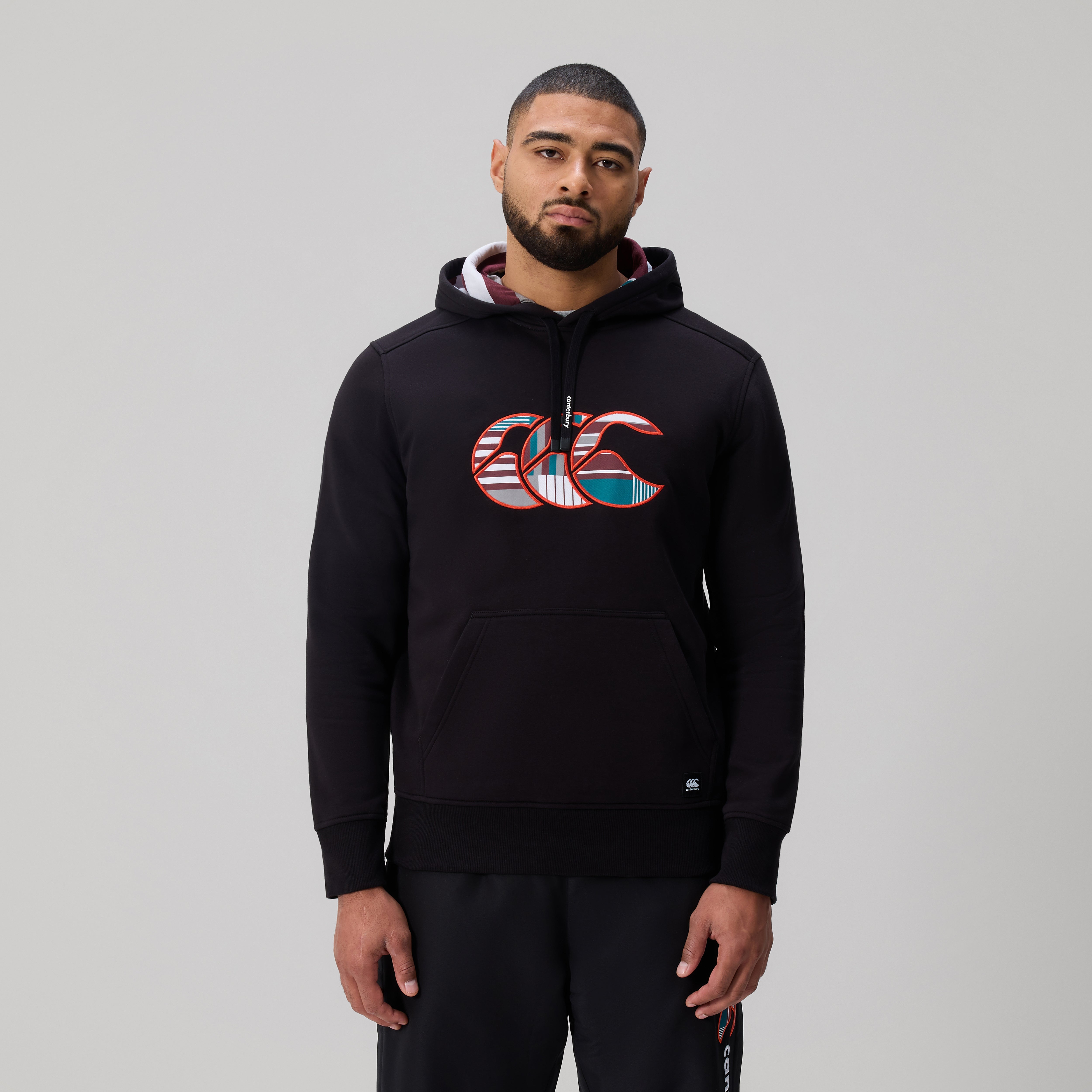 sudadera-con-capucha-canterbury-uglies-logo-para-hombre-negra image 3