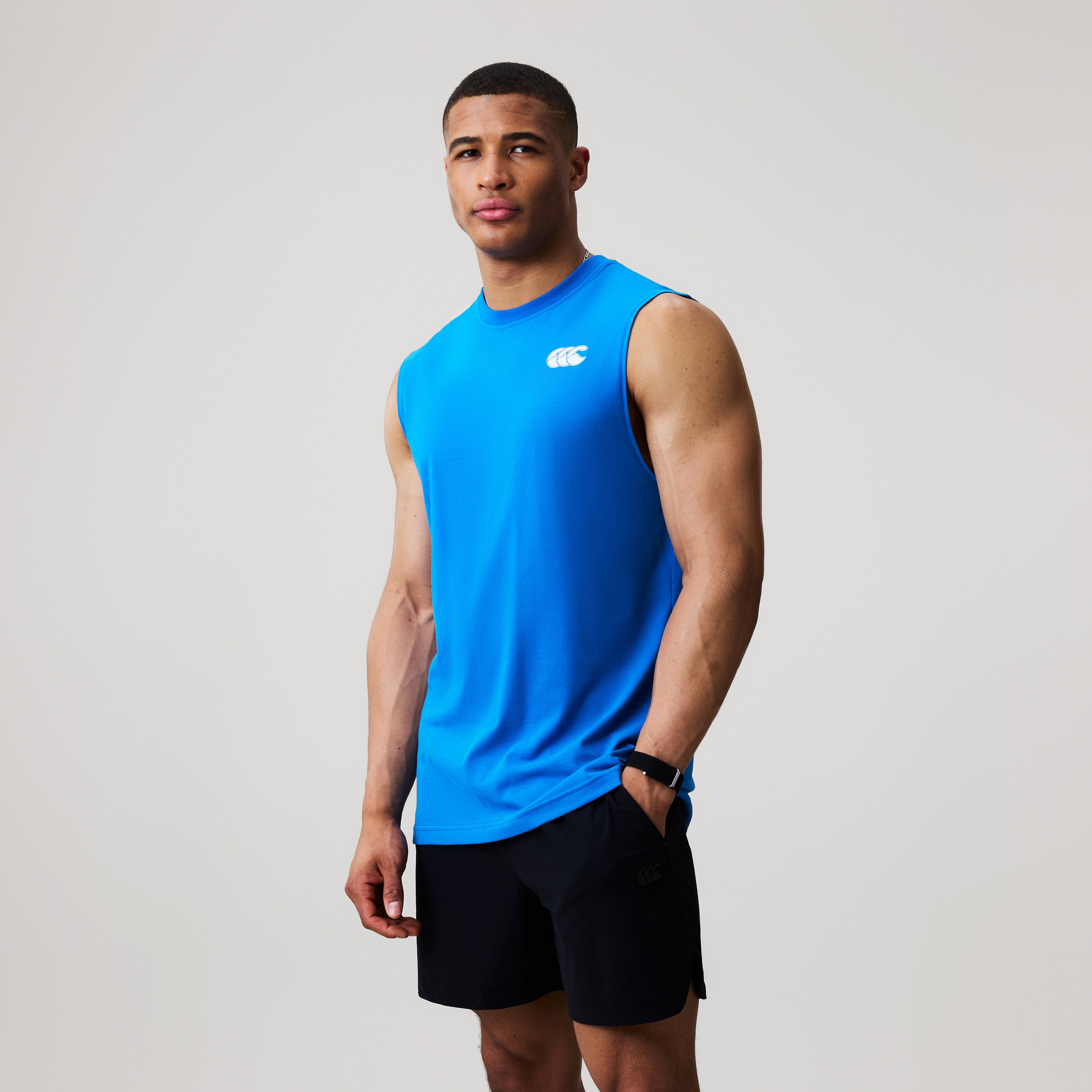 canterbury-tempo-camiseta-de-tirantes-de-entrenamiento-azul-para-hombre image 4
