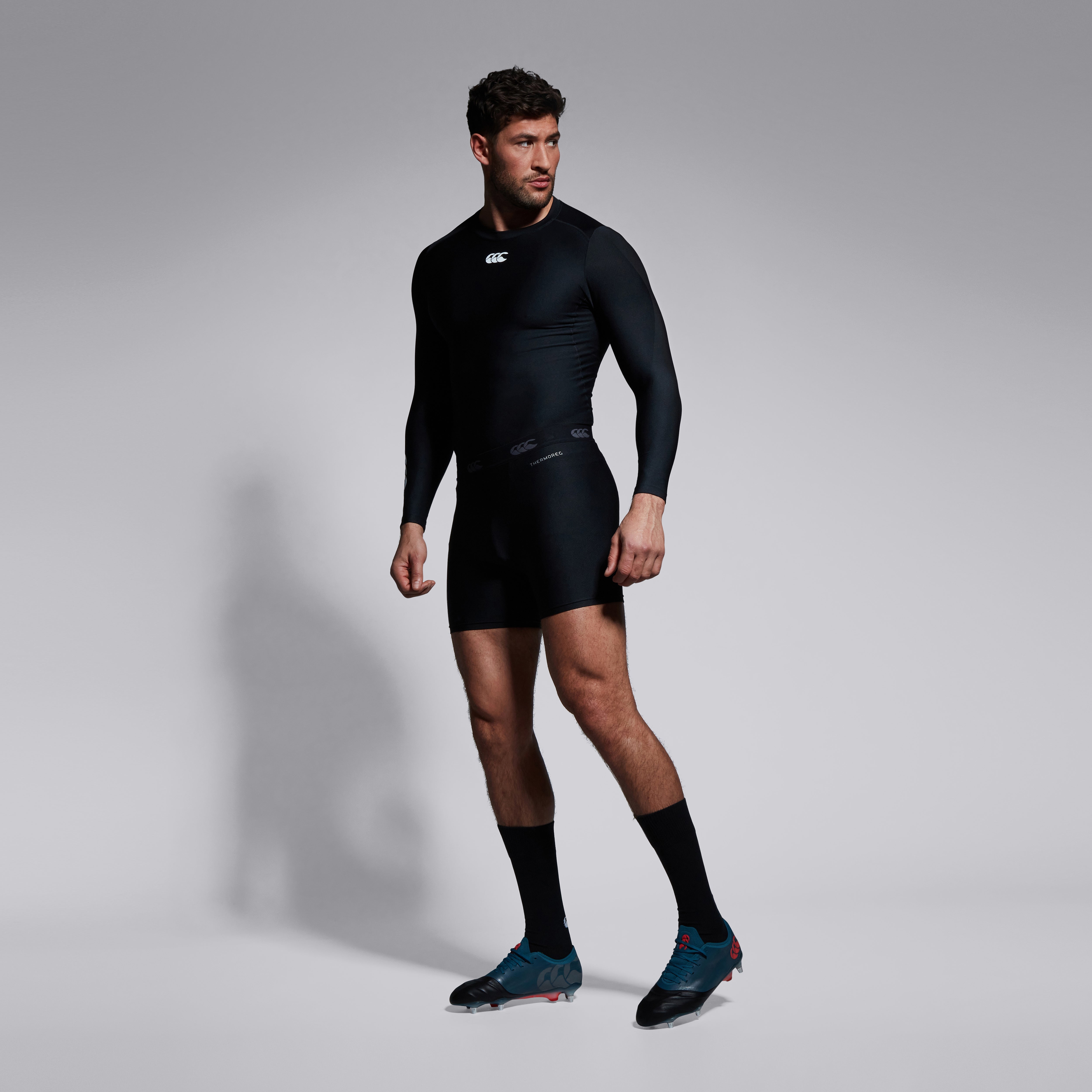 canterbury-pantal-n-corto-thermoreg-6-pulgadas-negro-para-hombre image 3