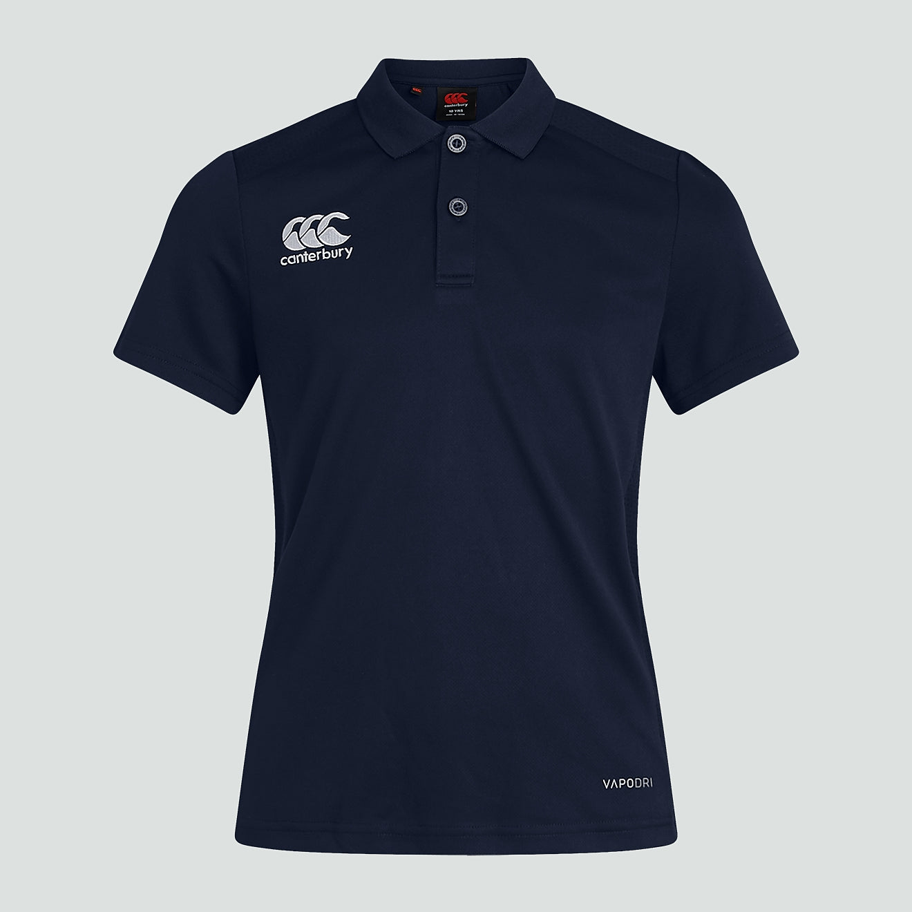 canterbury-club-dry-polo-junior-unisex-azul-marino image 1