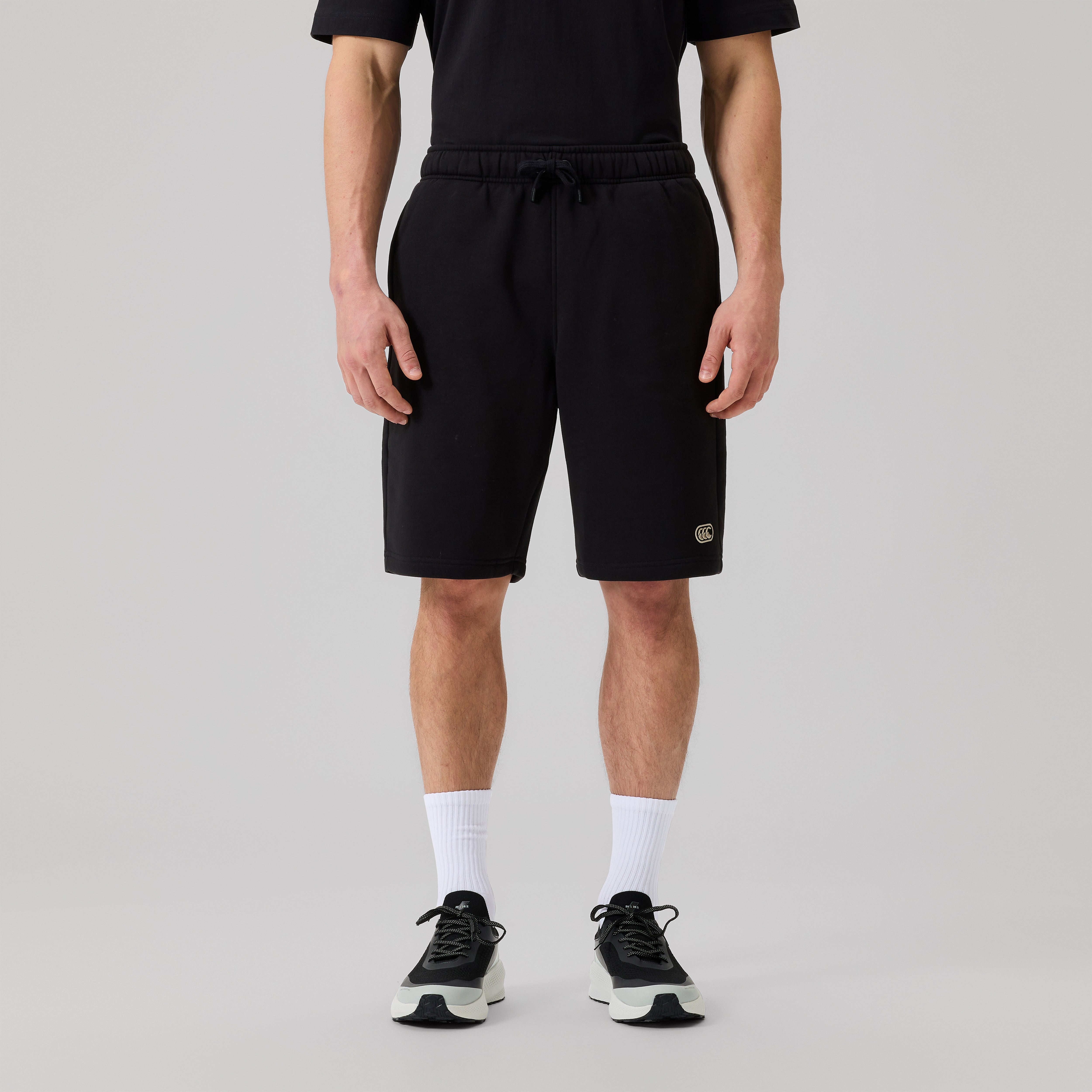 canterbury-everyday-fleece-shorts-negro-para-hombre image 3