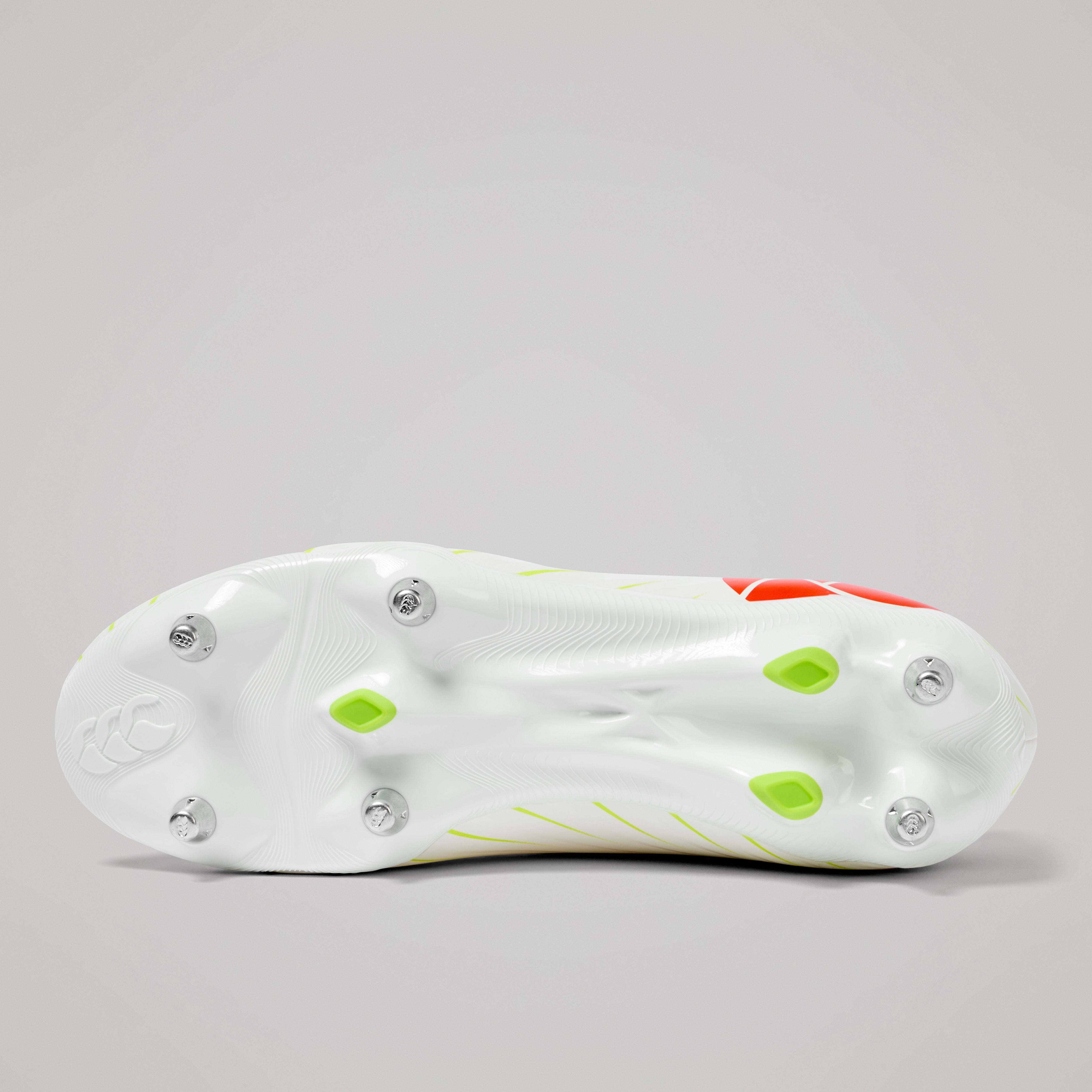 botas-de-rugby-canterbury-speed-falcon-team-soft-ground-unisex-adulto-blancas image 2