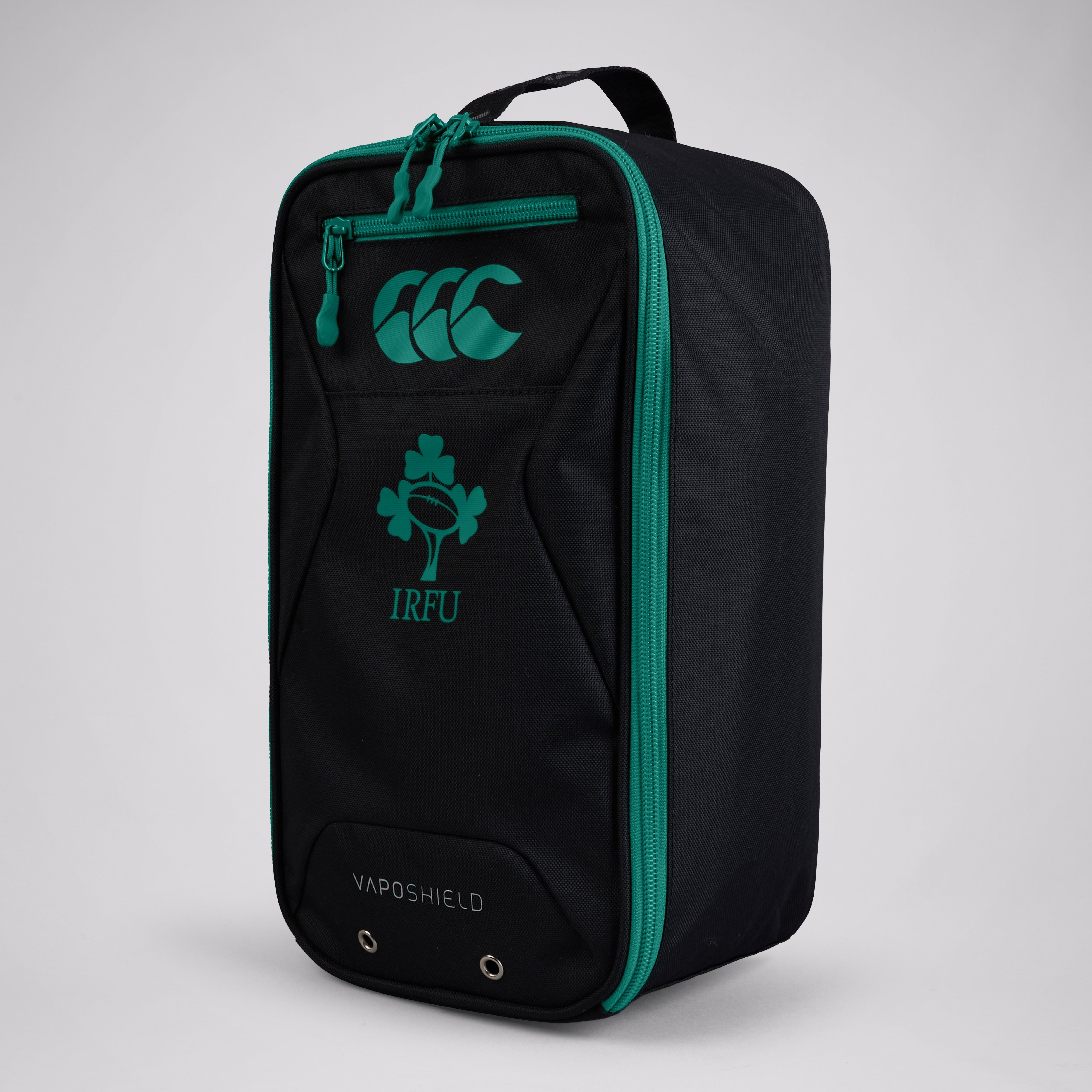 canterbury-ireland-bootbag-negro-verde-bolsa-para-botas-de-rugby-unisex-adulto image 2