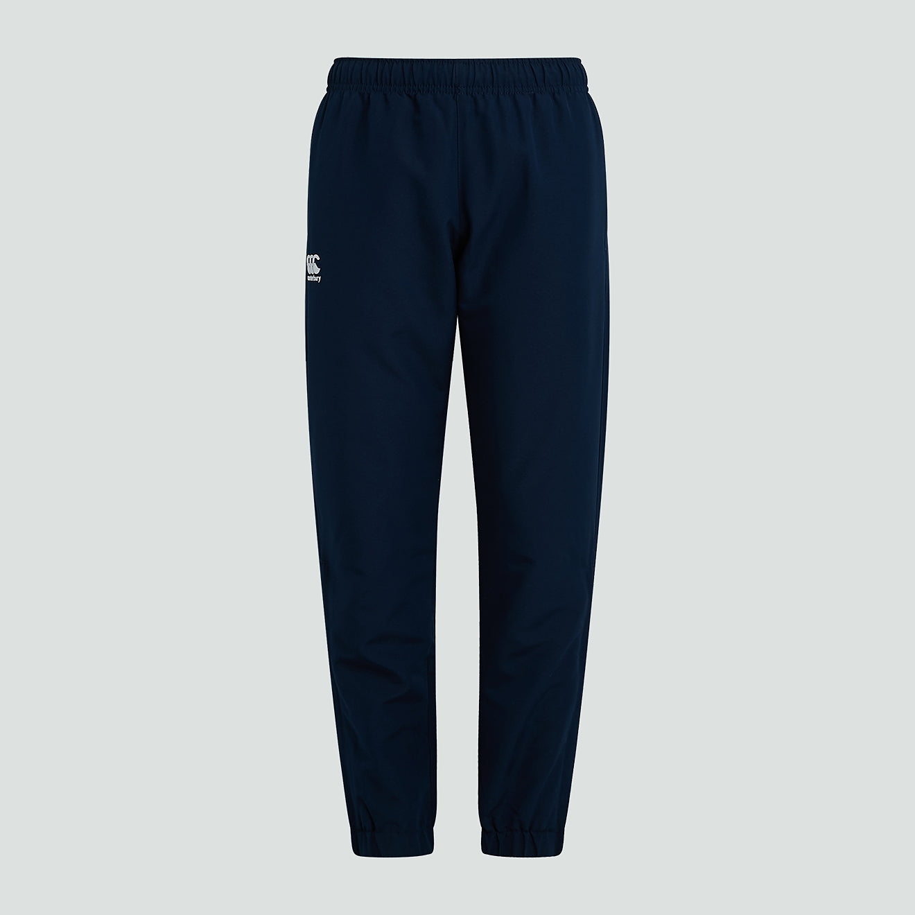 pantal-n-de-ch-ndal-canterbury-junior-unisex-club-plain-tapered-cuff-azul-marino image 1