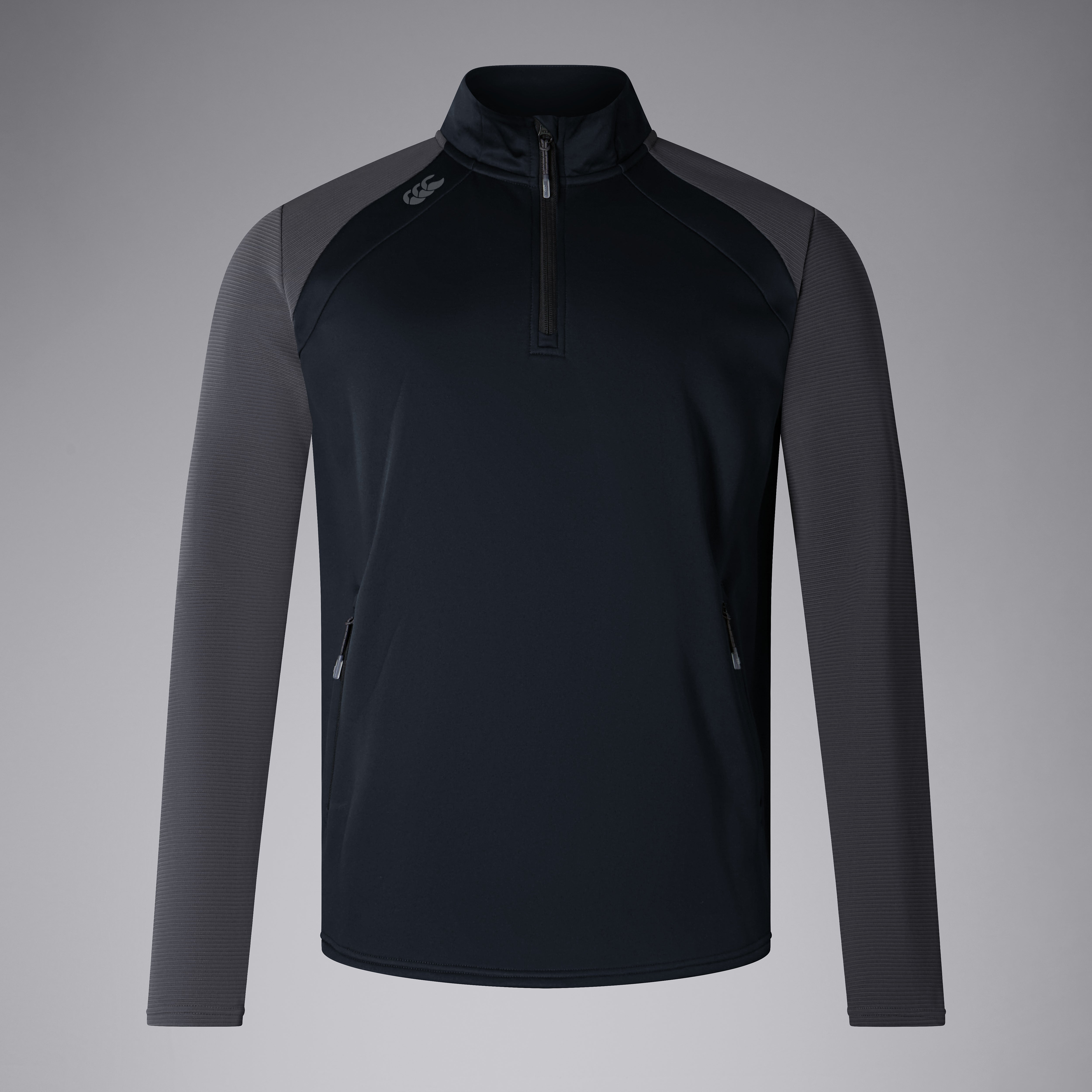 canterbury-elite-1-4-zip-top-negro-adulto-unisex image 1