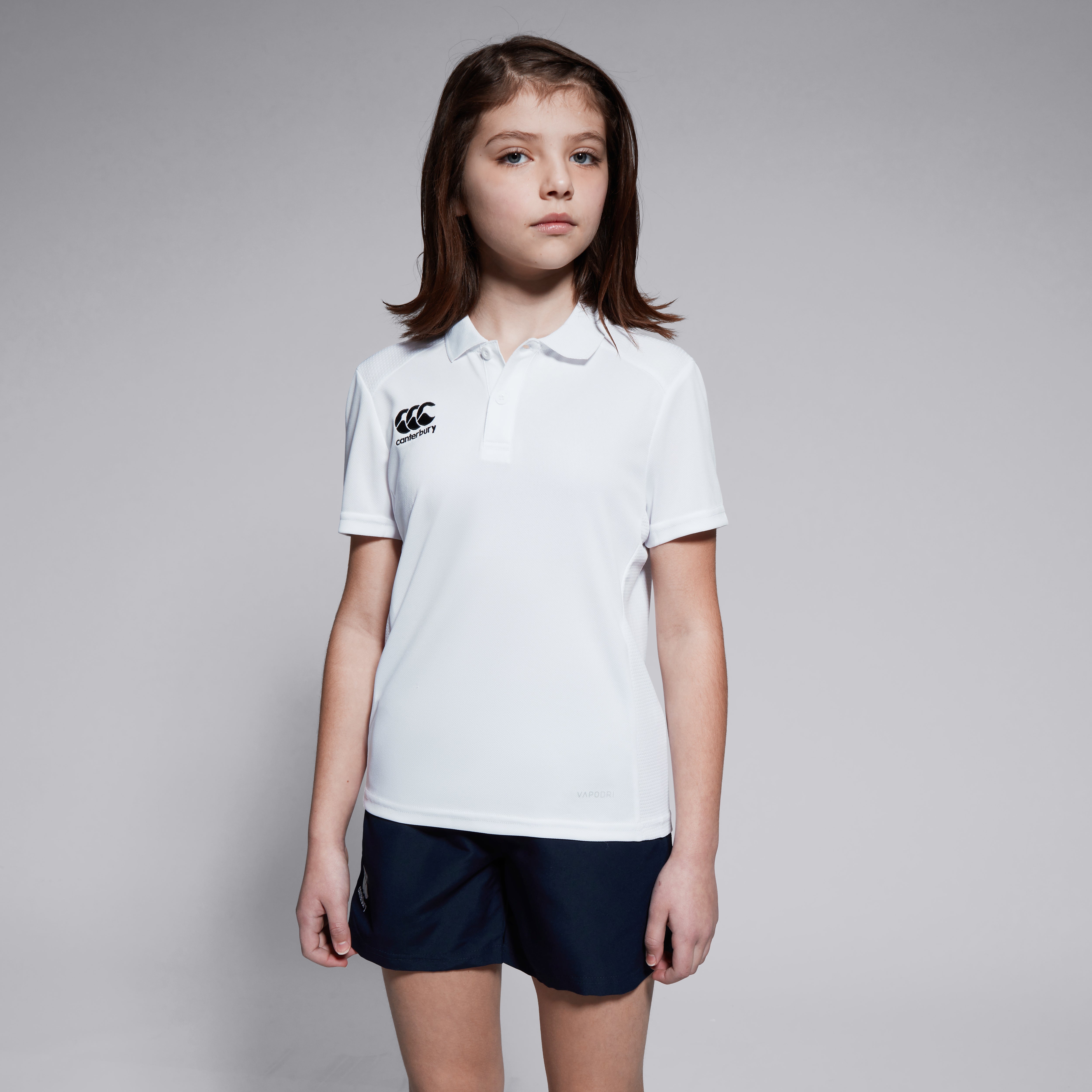 polo-club-dry-canterbury-junior-unisex-blanco image 2