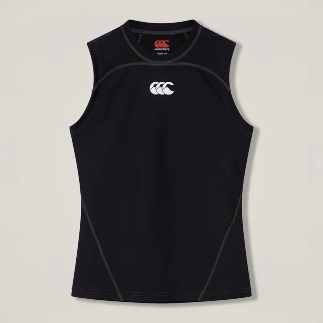 camiseta-interior-sin-mangas-canterbury-baselayer-negra-para-mujer image 1