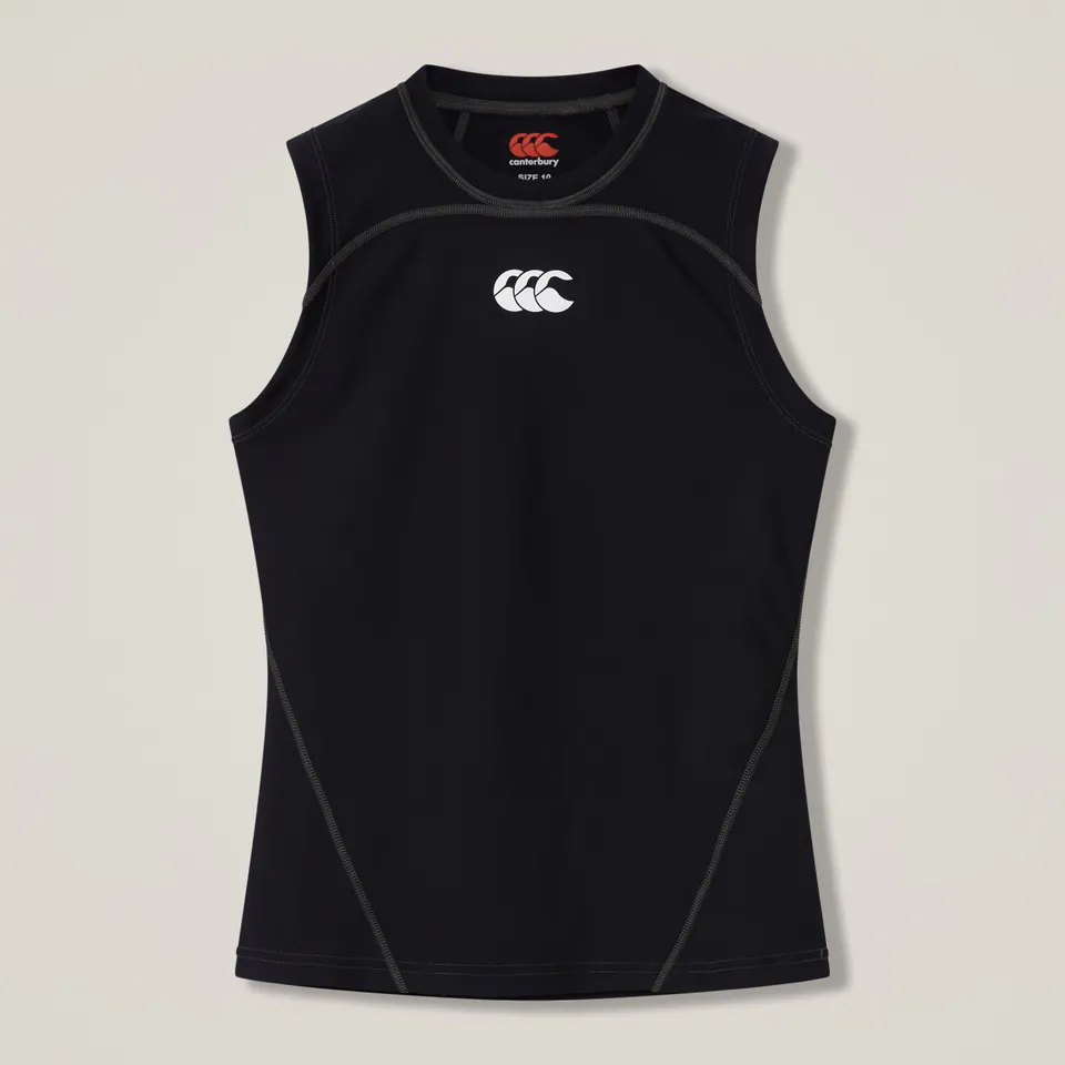 camiseta-interior-sin-mangas-canterbury-baselayer-negra-para-mujer image 1