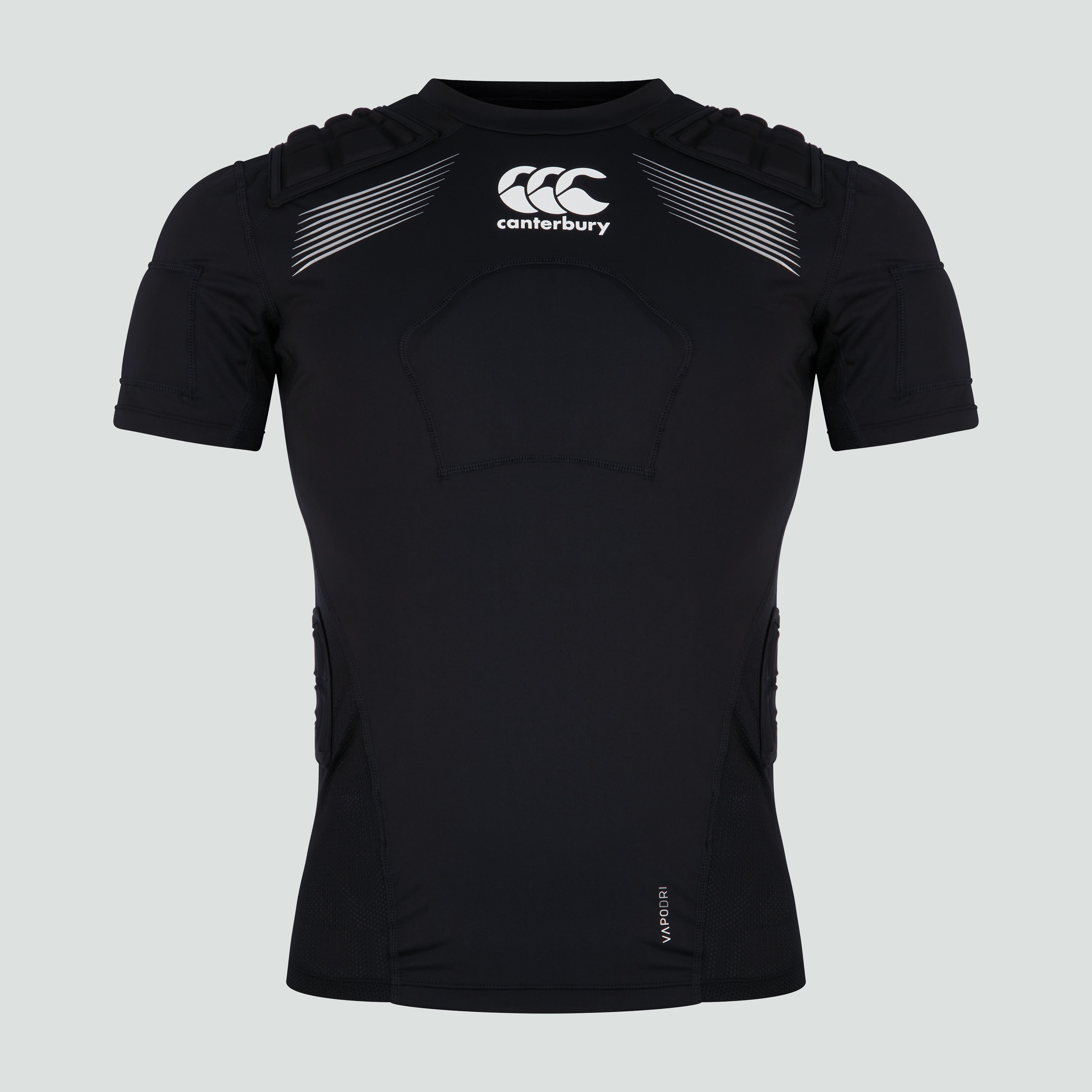 canterbury-ccc-elite-protection-vest-negro-camiseta-protectora-de-rugby-adulto-u image 1
