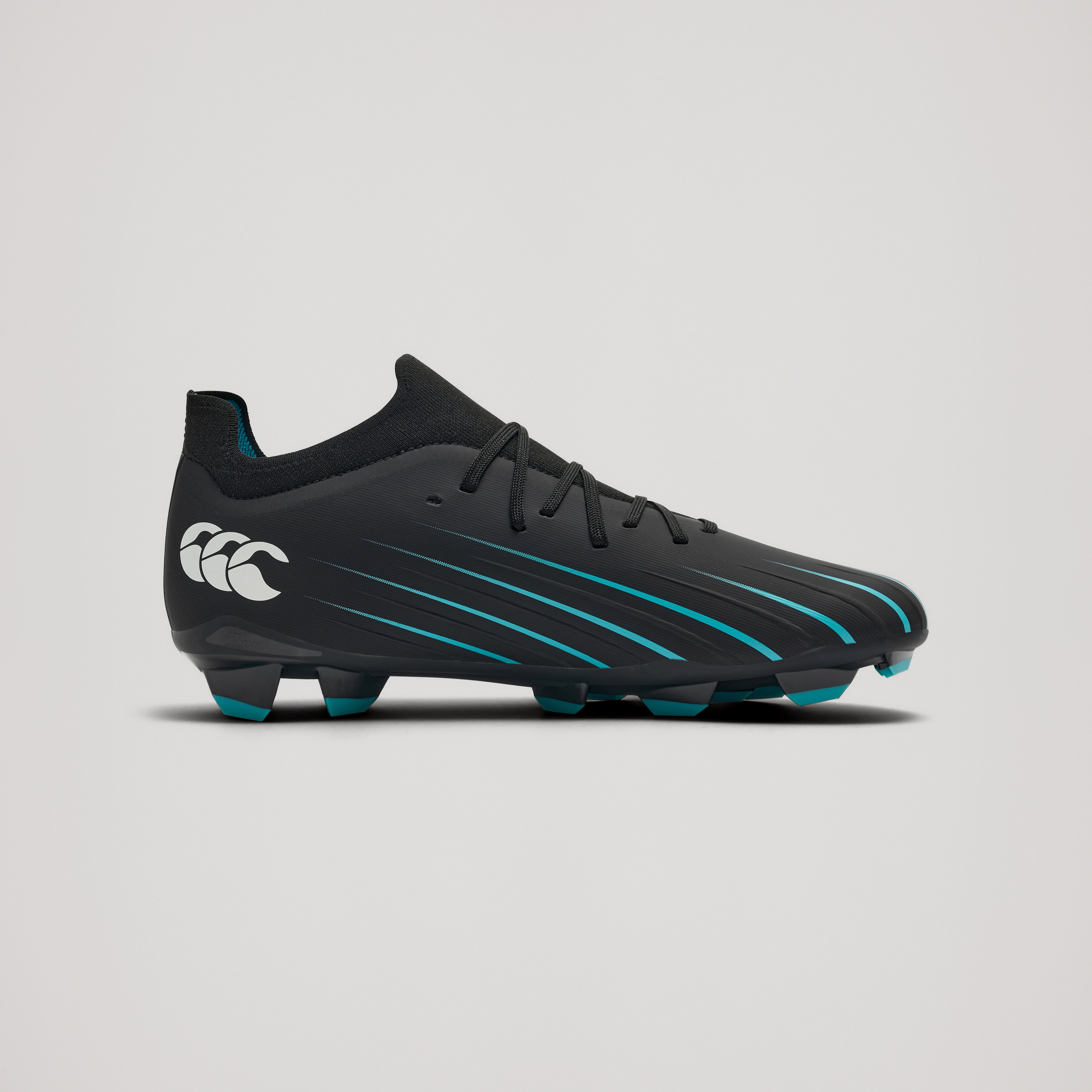 botas-de-rugby-canterbury-speed-falcon-2-0-pro-para-terreno-firme-negro-adulto-u image 2