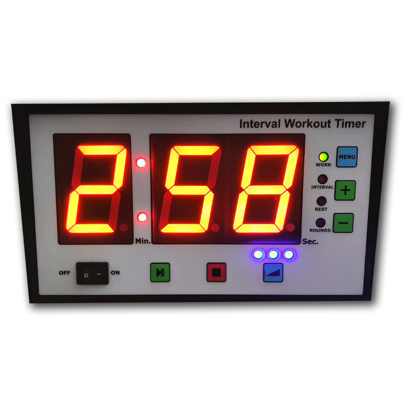 reloj-timer-lcd-x-charlie-boxing-cron-metro-profesional-para-entrenamiento image 2