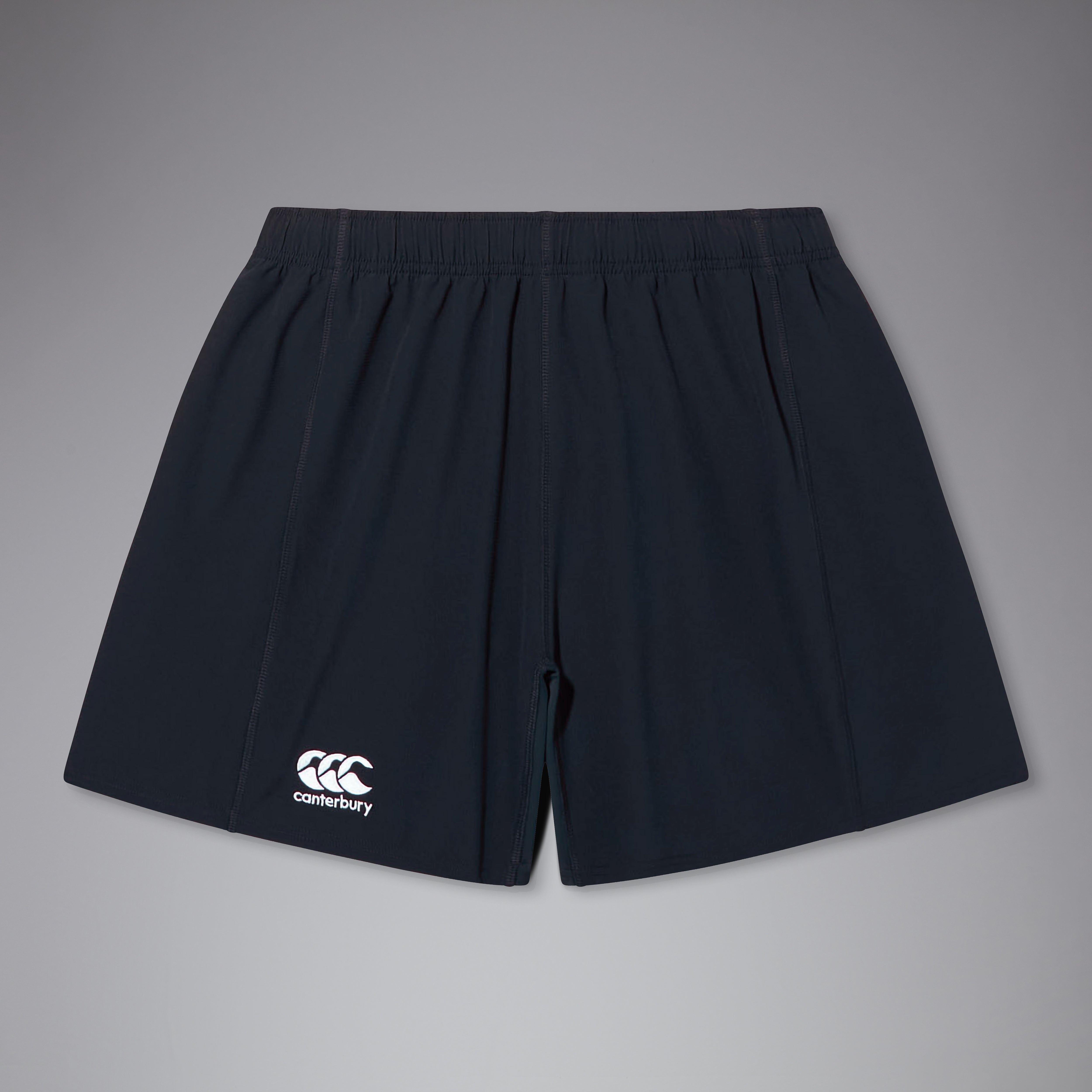 canterbury-yokohama-shorts-rugby-hombre-negro image 1