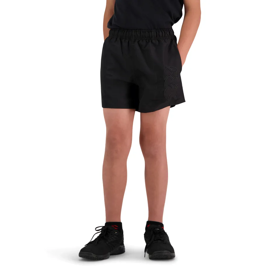 pantal-n-corto-canterbury-tonal-tactic-negro-para-ni-o image 1
