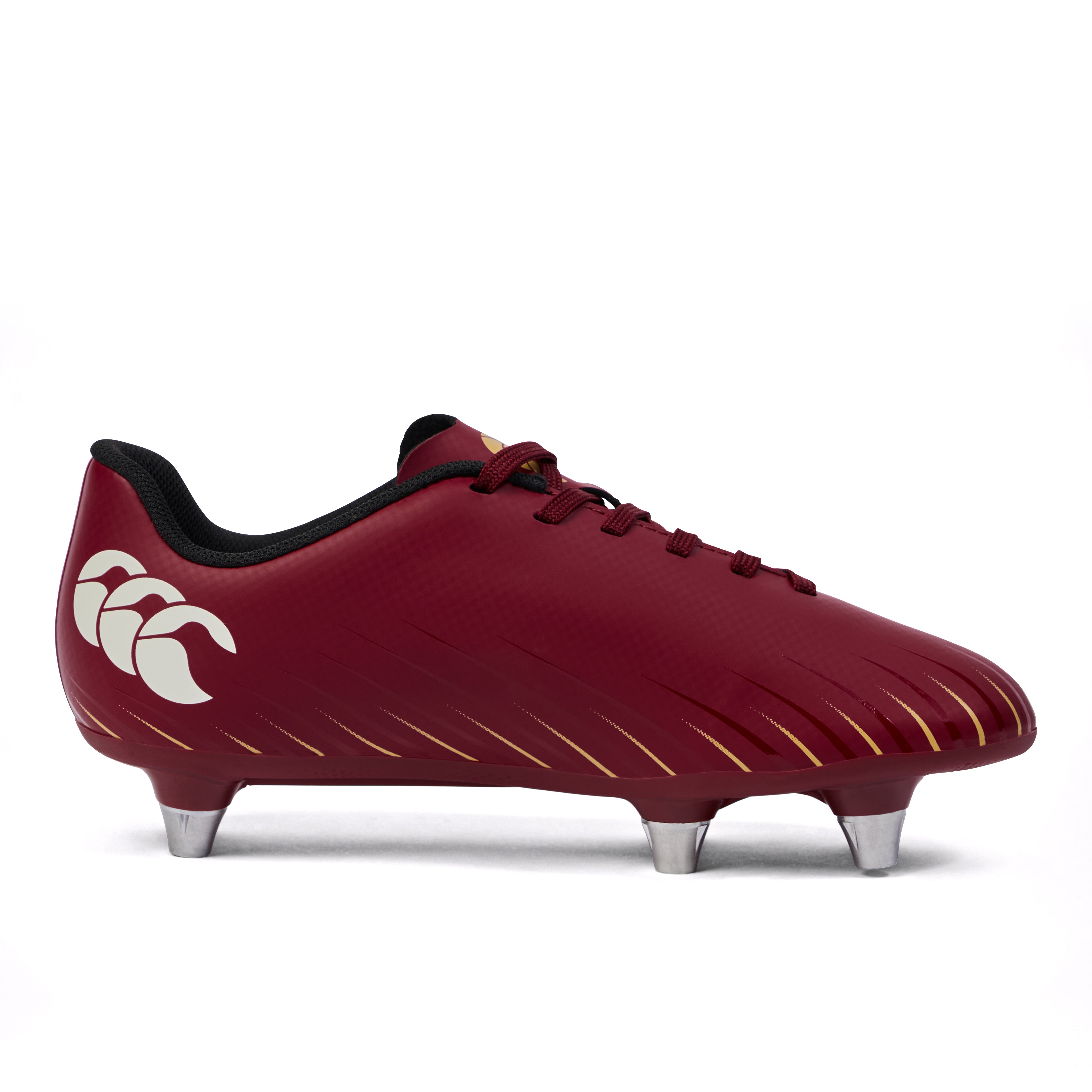 canterbury-ccc-speed-falcon-elite-soft-ground-boot-rojo-botas-de-rugby-ni-o image 2
