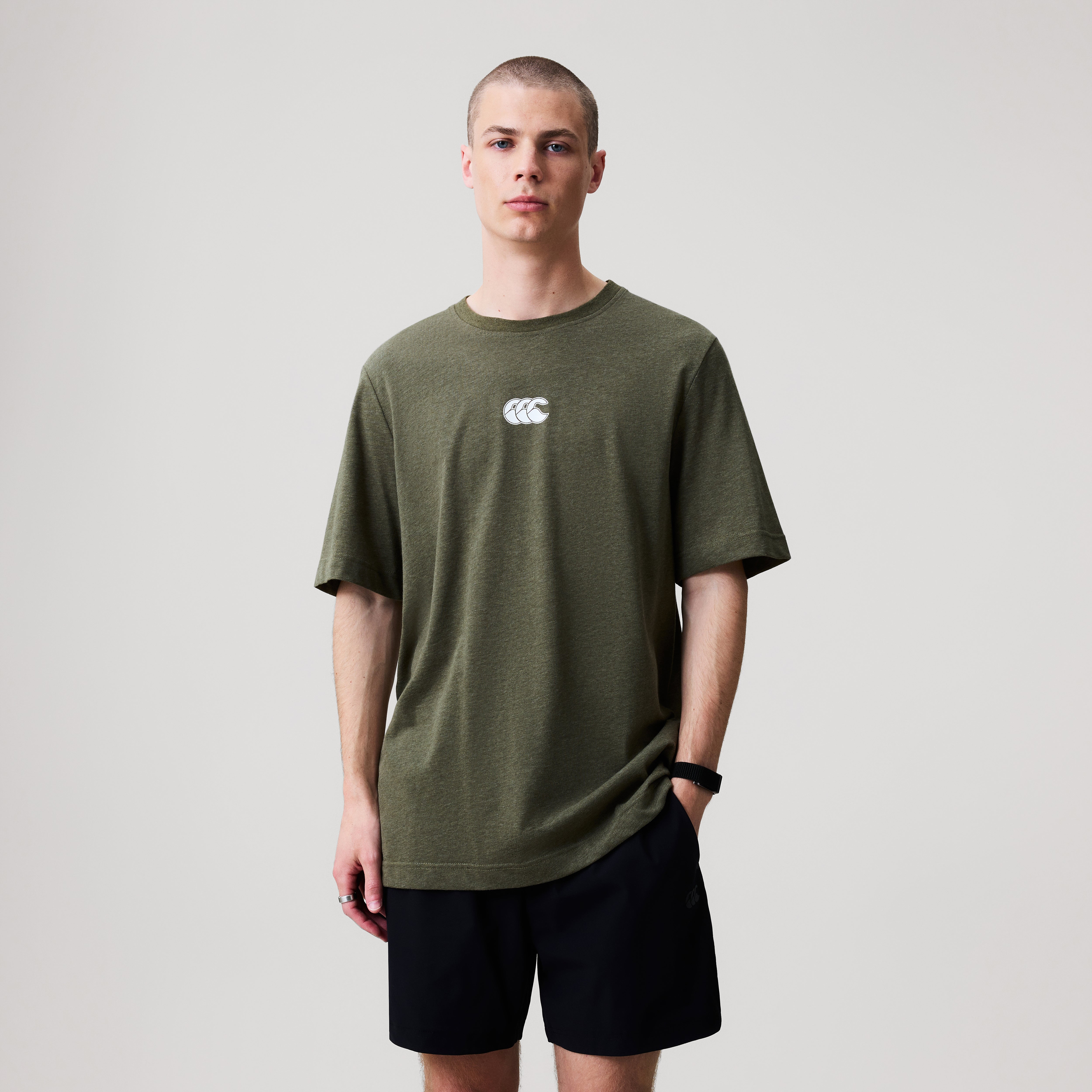 canterbury-tempo-camiseta-entrenamiento-hombre-verde image 3